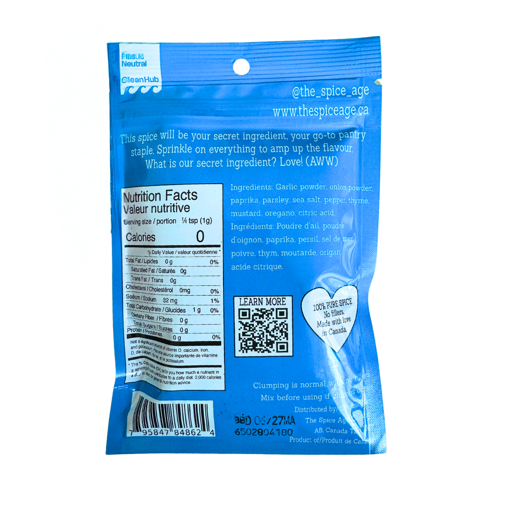 6 - PACK CASE *NEW* The Secret Ingredient