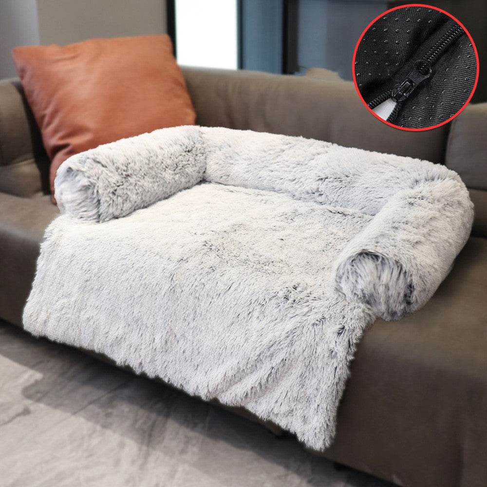Removable Pet bed Mat Sofa Dog Bed Plush Pet Bed