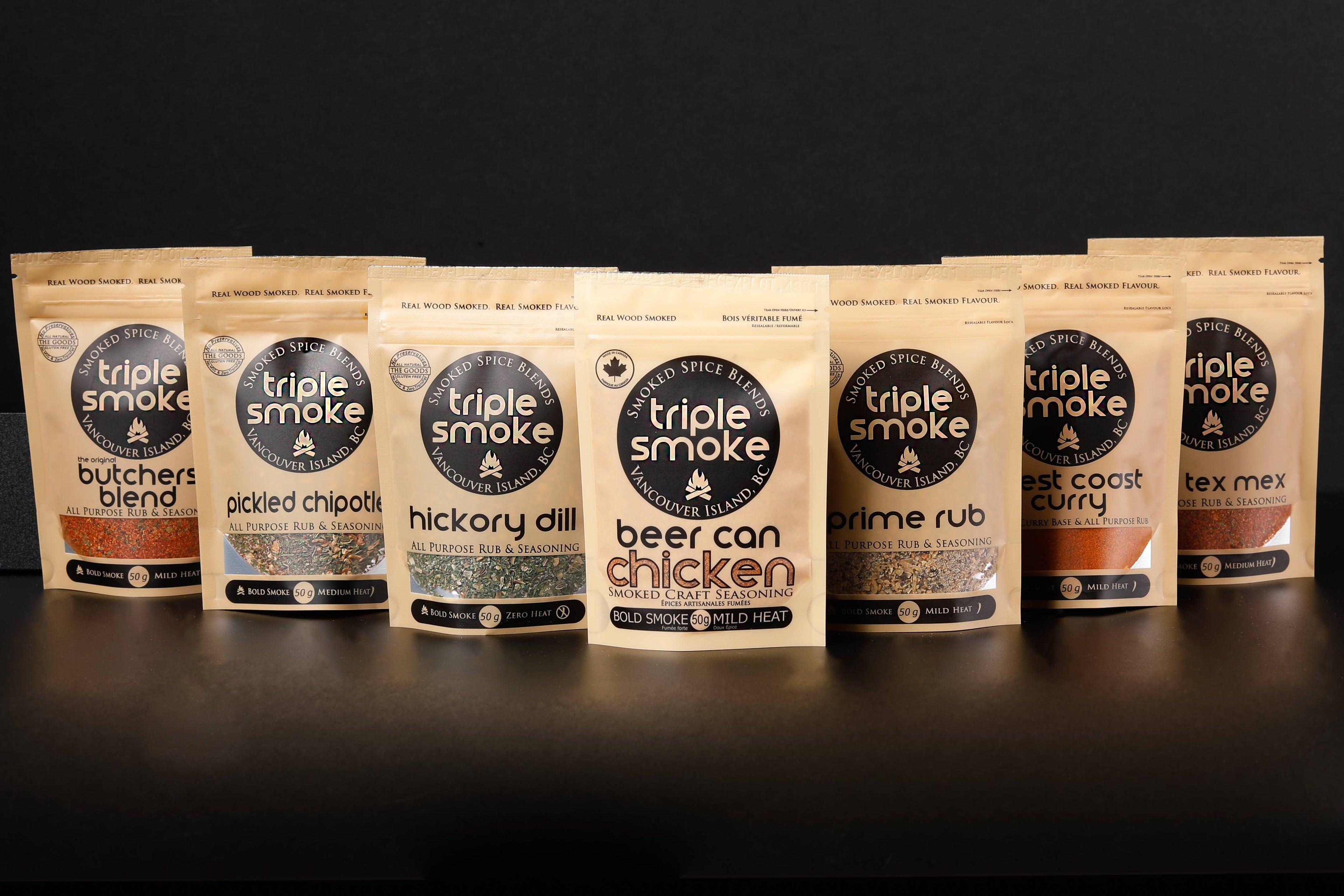 Triple Smoke West Coast Curry Smoked Seasoning