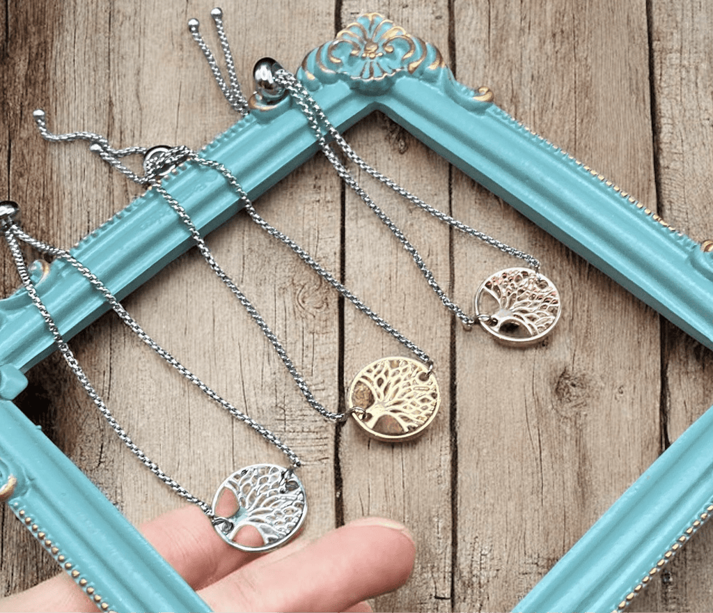 Adjustable Bracelet - Tree of Life - Modern Hustle Marketplace