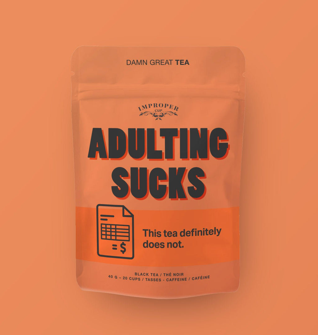 Adulting Sucks - Modern Hustle Marketplace
