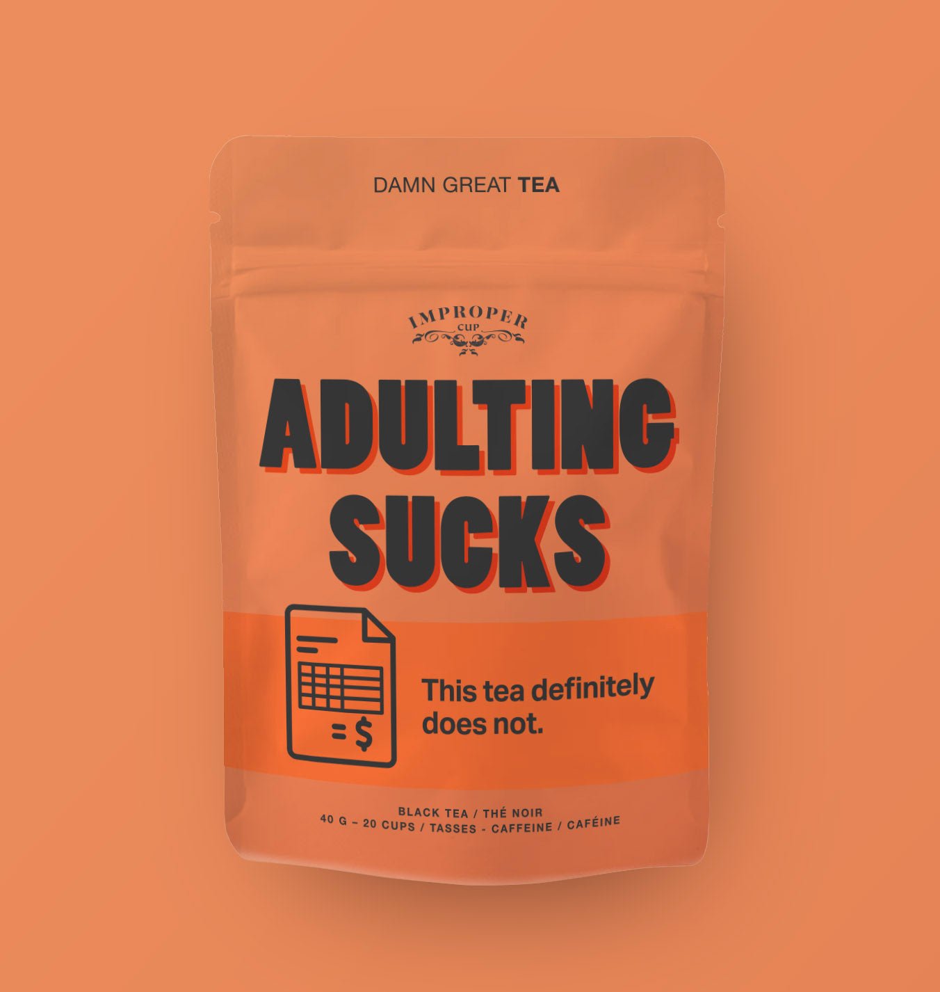 Adulting Sucks - Modern Hustle Marketplace