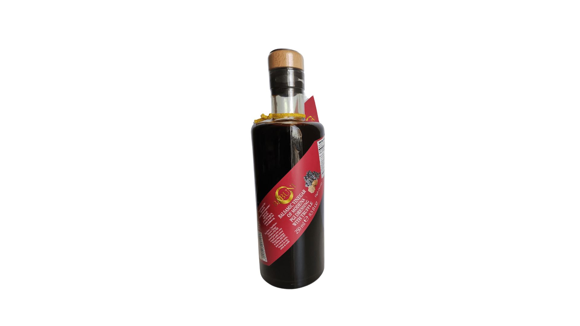 AGED Balsamic Condiment with White Truffle 250 ML HUG bottle (aged in barrels) - Modern Hustle Marketplace