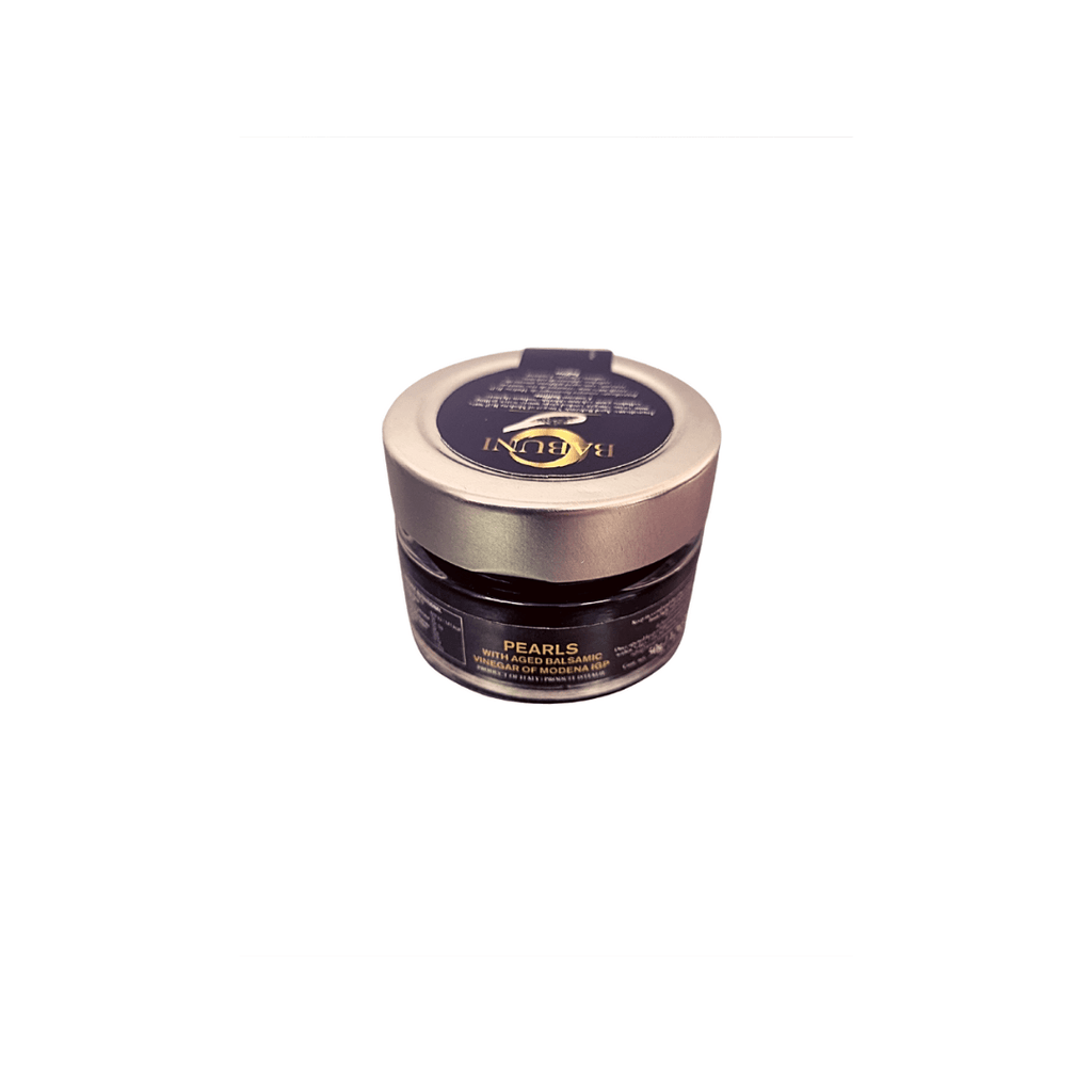 AGED Balsamic Pearls, Modena I.G.P. (Black) - Modern Hustle Marketplace
