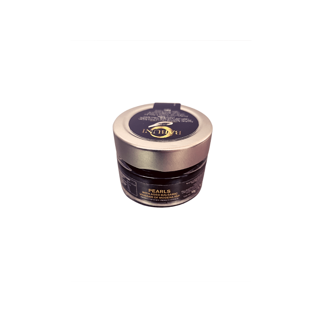 AGED Balsamic Pearls, Modena I.G.P. (Black) - Modern Hustle Marketplace
