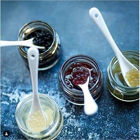 AGED Balsamic Pearls, Modena I.G.P. (Black) - Modern Hustle Marketplace