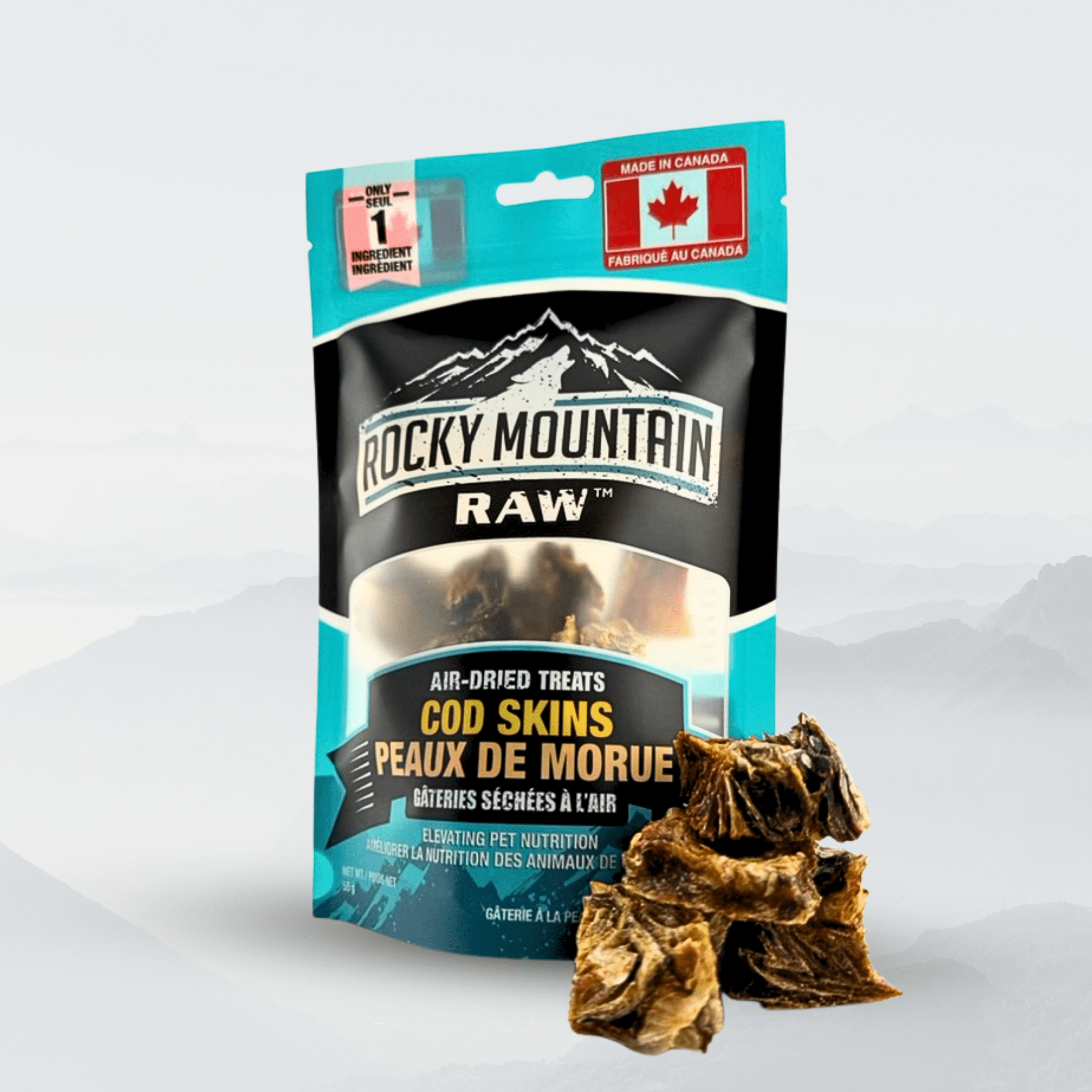 Air Dried Crispy Cod Skins 55g - Modern Hustle Marketplace