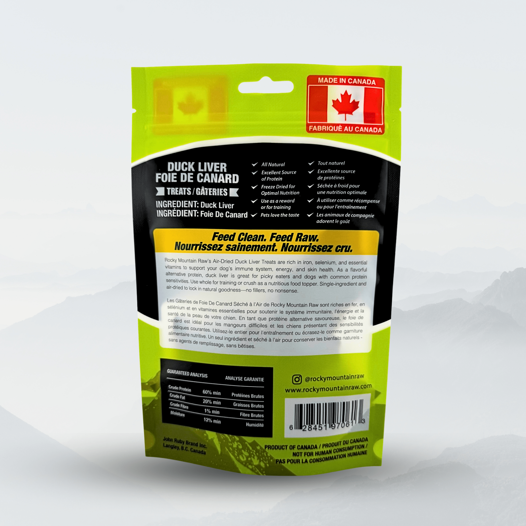 Air Dried Duck Liver 50G - Modern Hustle Marketplace