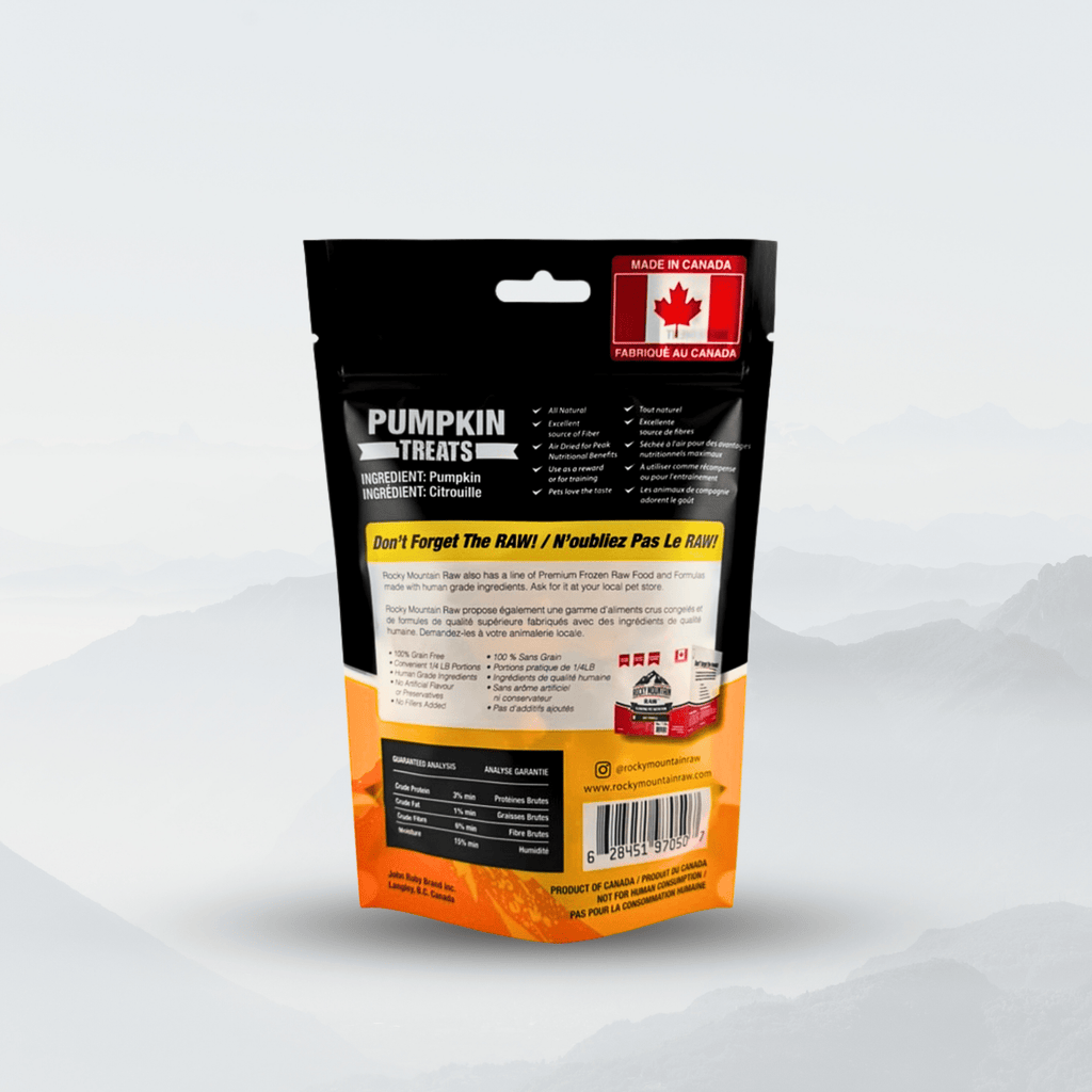 Air Dried Pumpkin Treats - Modern Hustle Marketplace