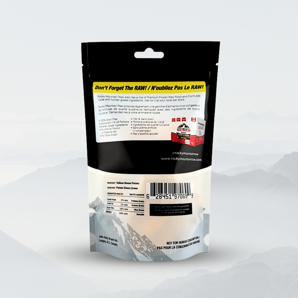 Air - Dried Sweet Potato Sticks - Modern Hustle Marketplace