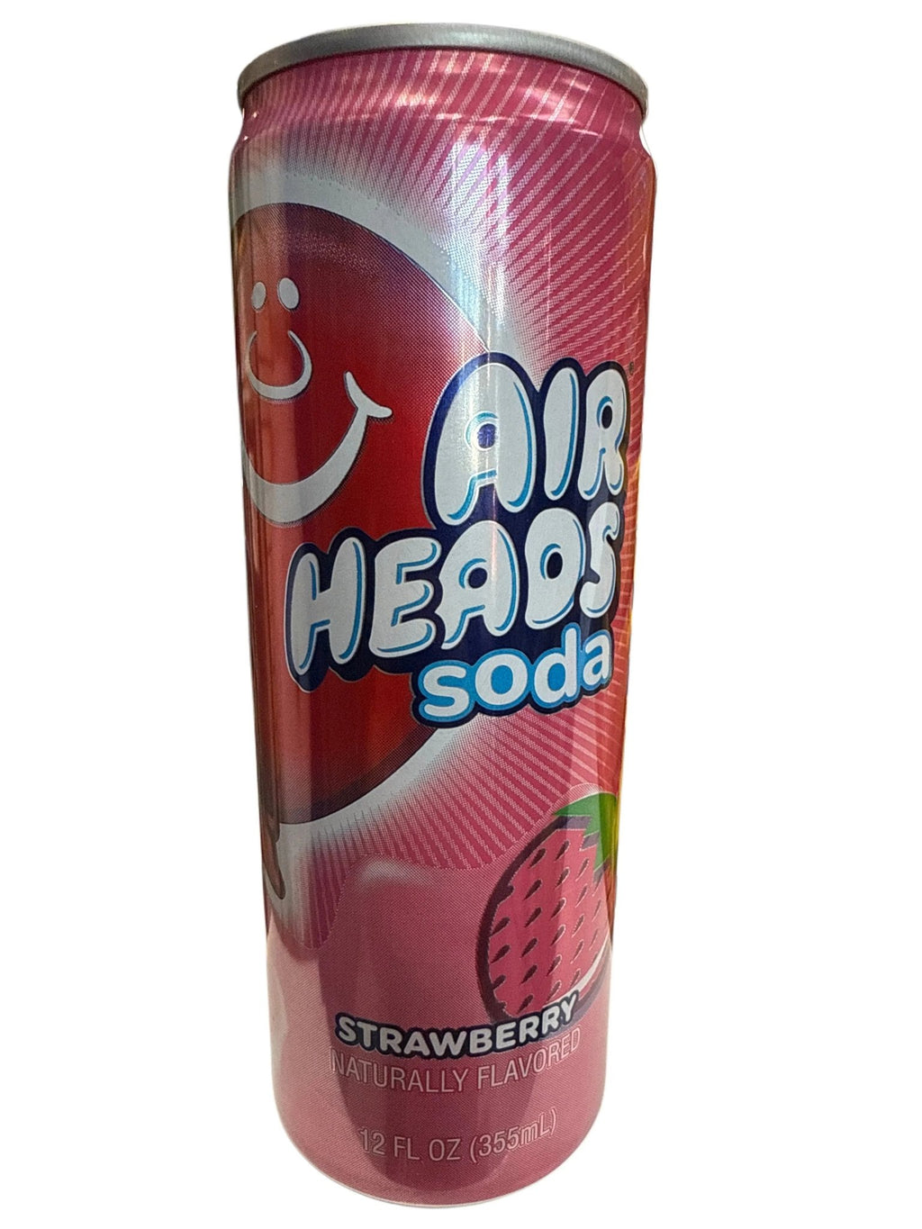 Air Heads Soda Strawberry Flavour 355ML – Exotic U.S Edition Drink - Modern Hustle Marketplace