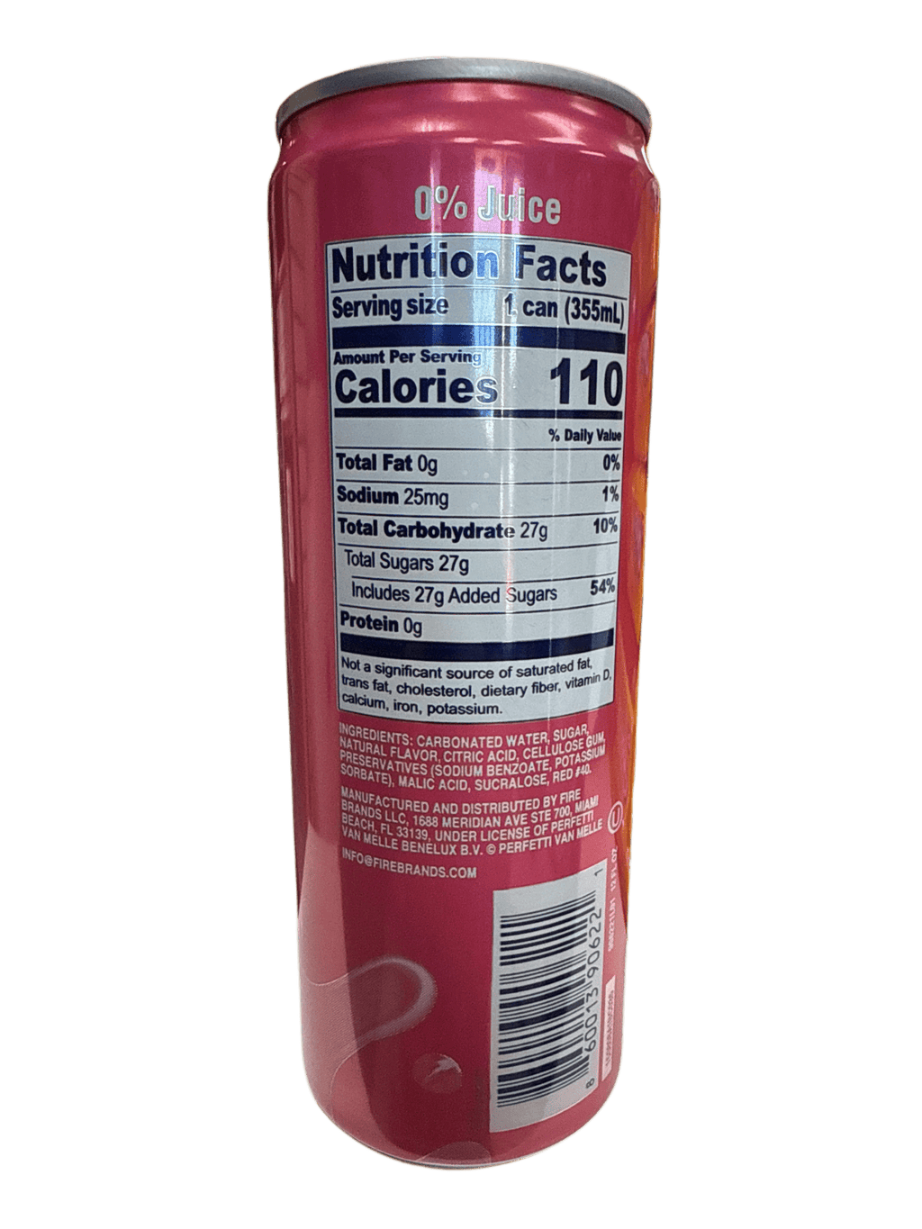 Air Heads Soda Strawberry Flavour 355ML – Exotic U.S Edition Drink - Modern Hustle Marketplace