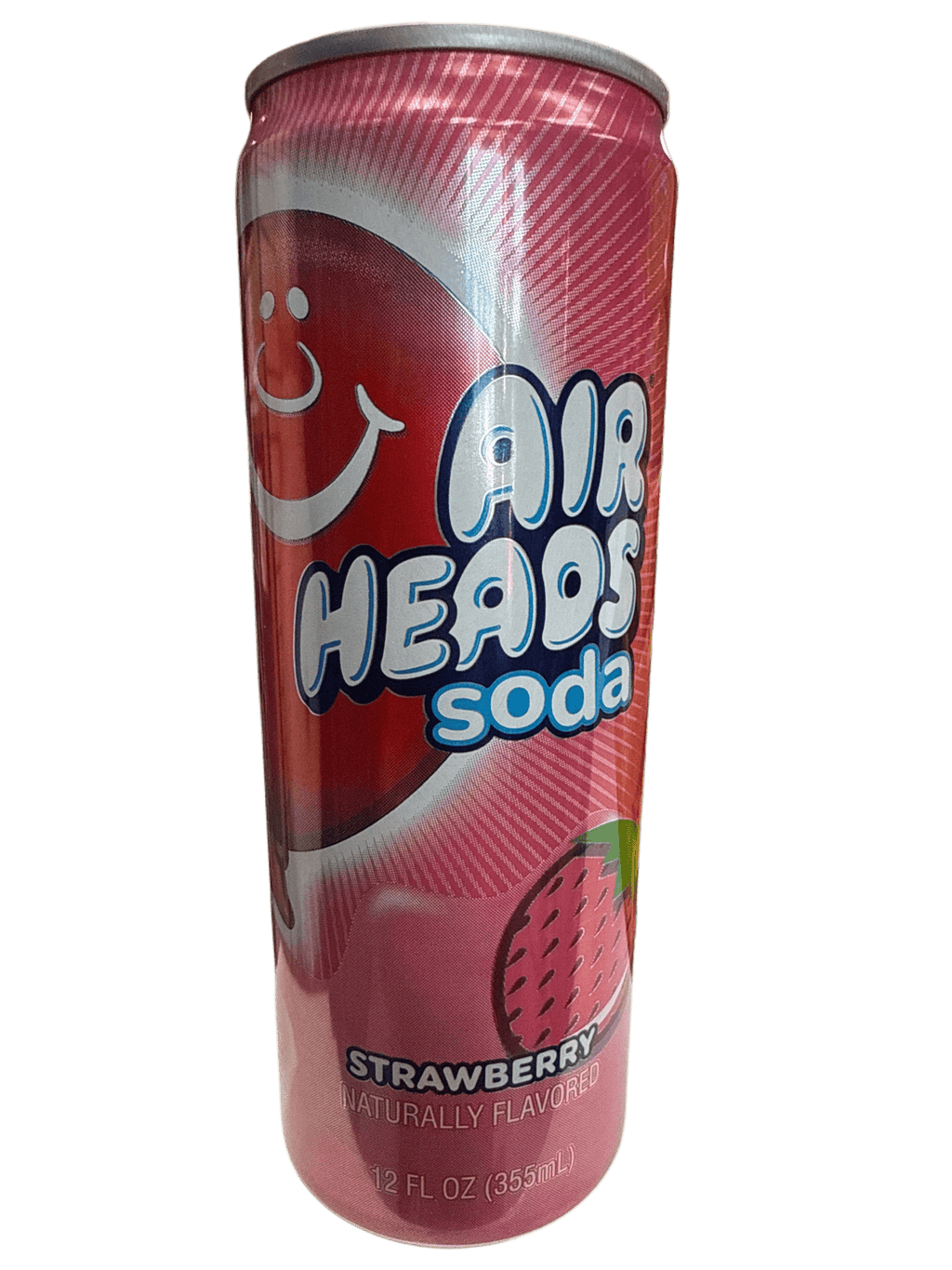 Air Heads Soda Strawberry Flavour 355ML – Exotic U.S Edition Drink - Modern Hustle Marketplace