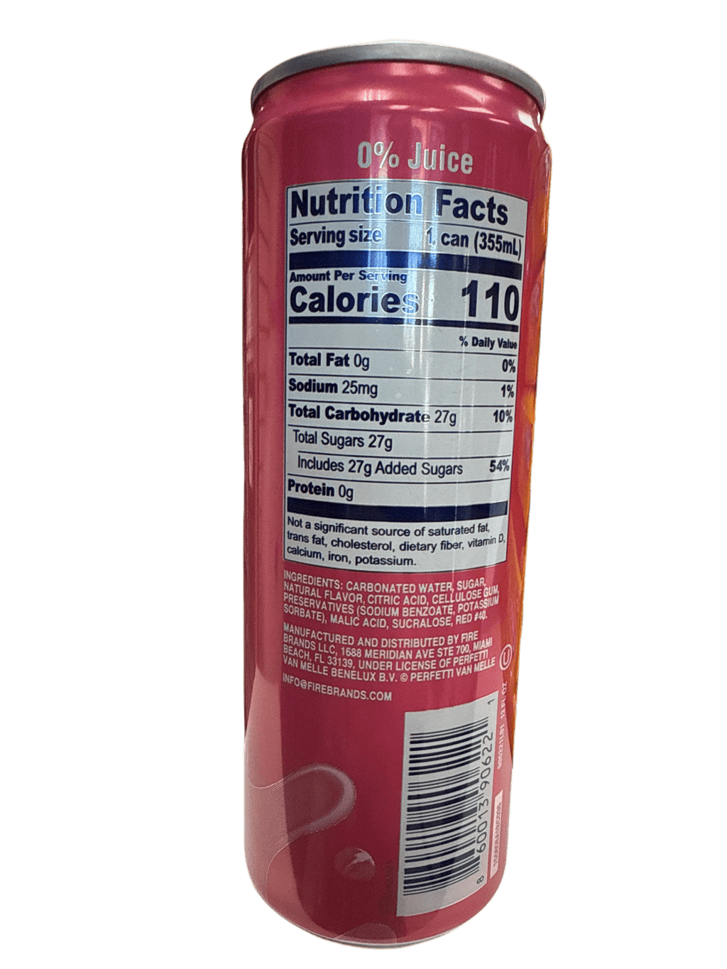 Air Heads Soda Strawberry Flavour 355ML – Exotic U.S Edition Drink - Modern Hustle Marketplace