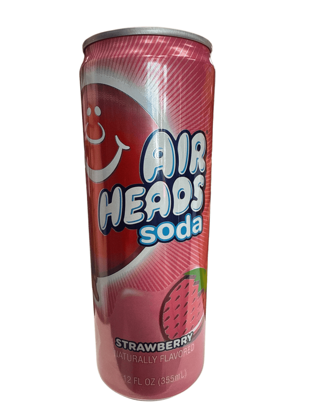 Air Heads Soda Strawberry Flavour 355ML – Exotic U.S Edition Drink - Modern Hustle Marketplace