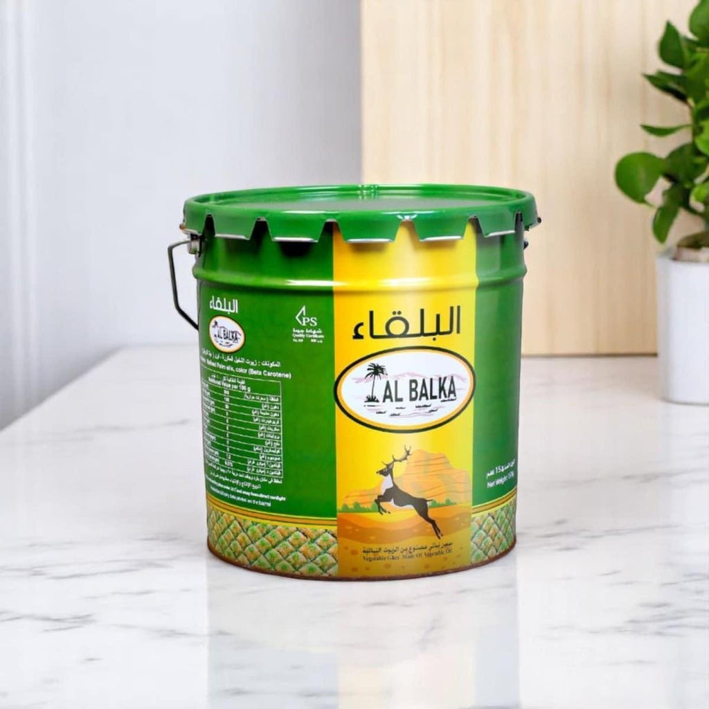 Al Balka Vegetable Ghee - Modern Hustle Marketplace
