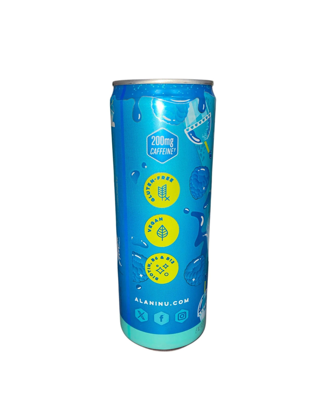 Alani Nu Blue Slush Energy Drink 355ML - U.S Edition - Modern Hustle Marketplace