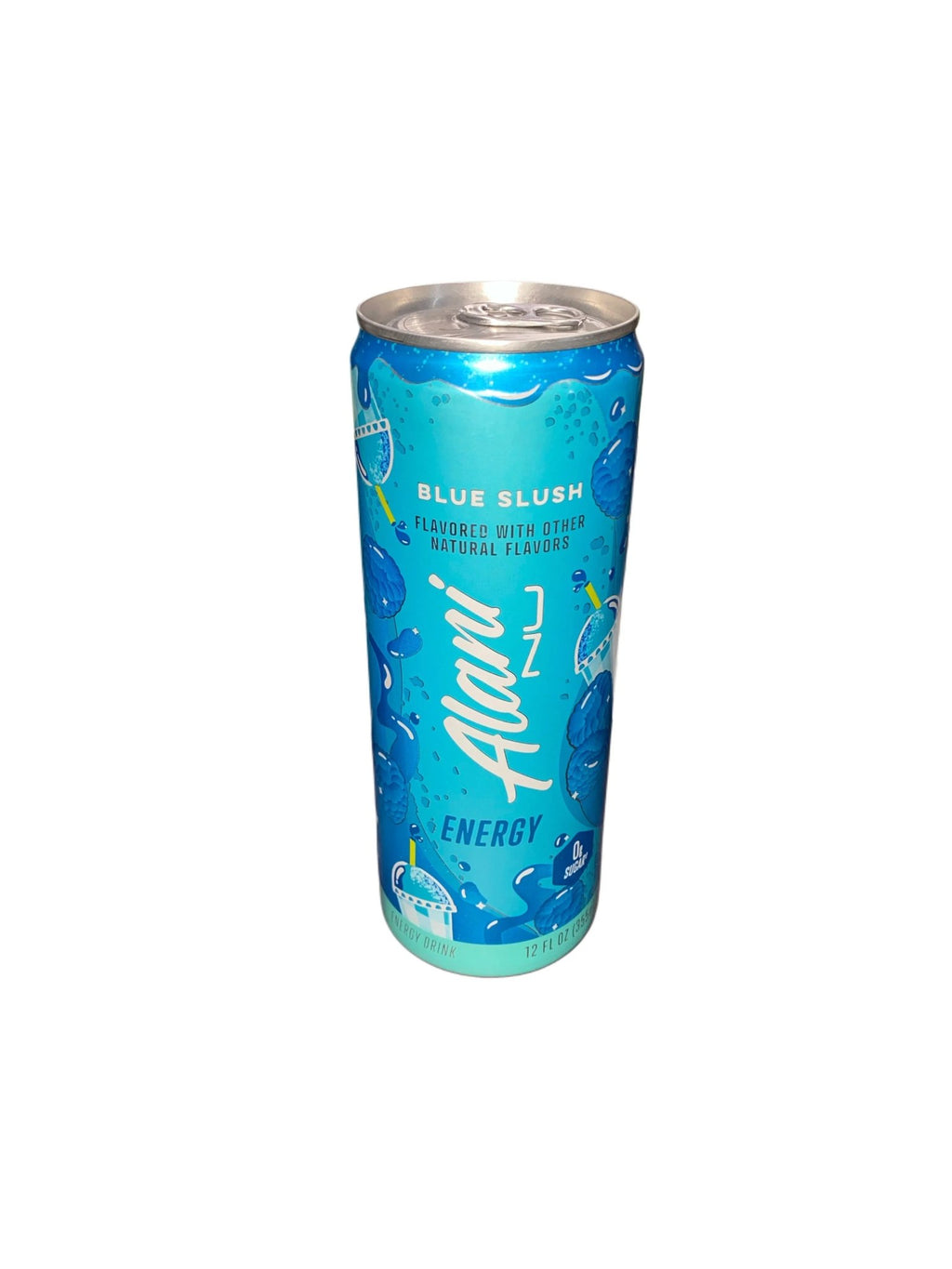Alani Nu Blue Slush Energy Drink 355ML - U.S Edition - Modern Hustle Marketplace