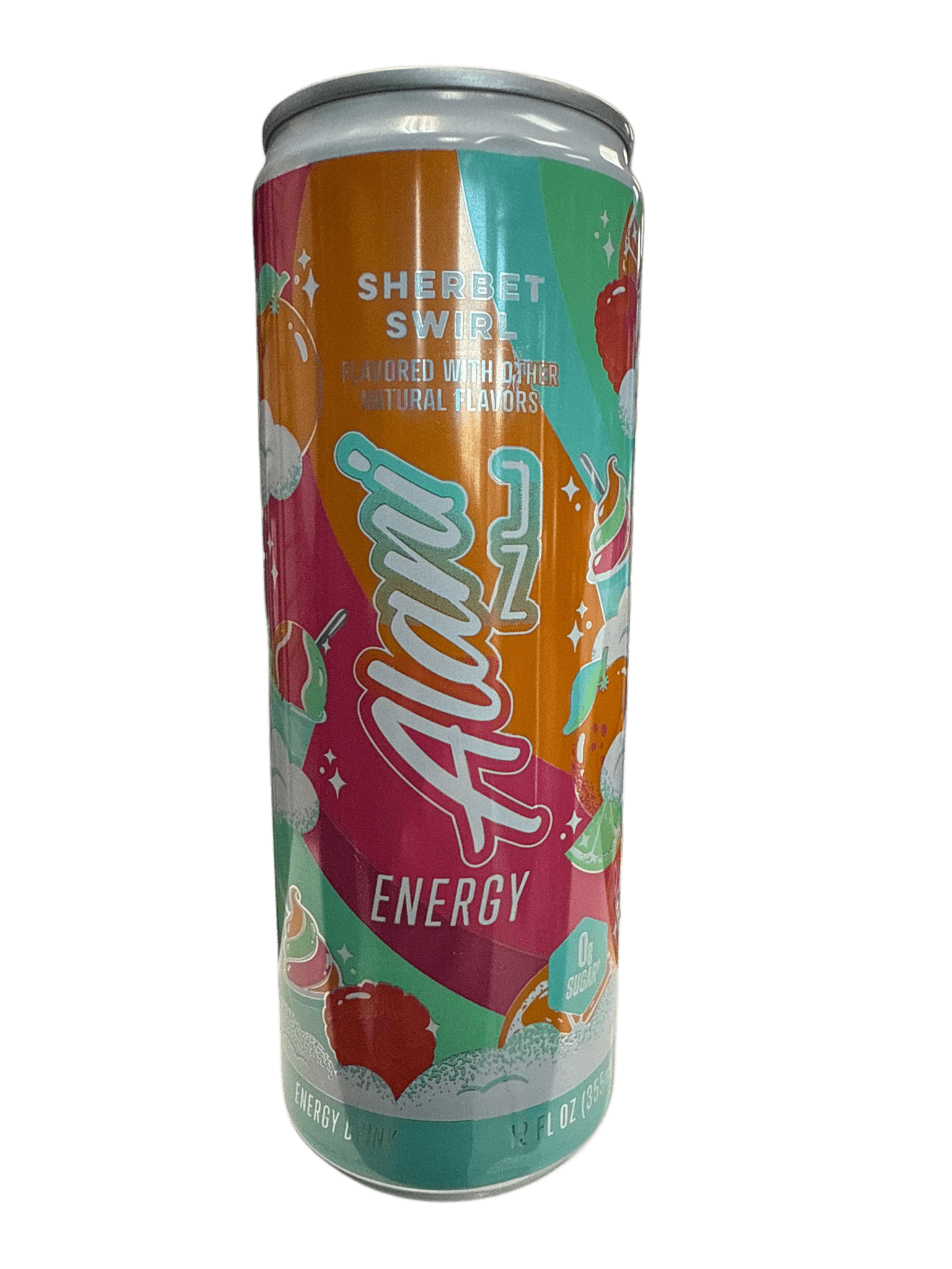 Alani Nu Limited Edition Sherbet Swirl Energy Drink 355ML - International Edition - Modern Hustle Marketplace