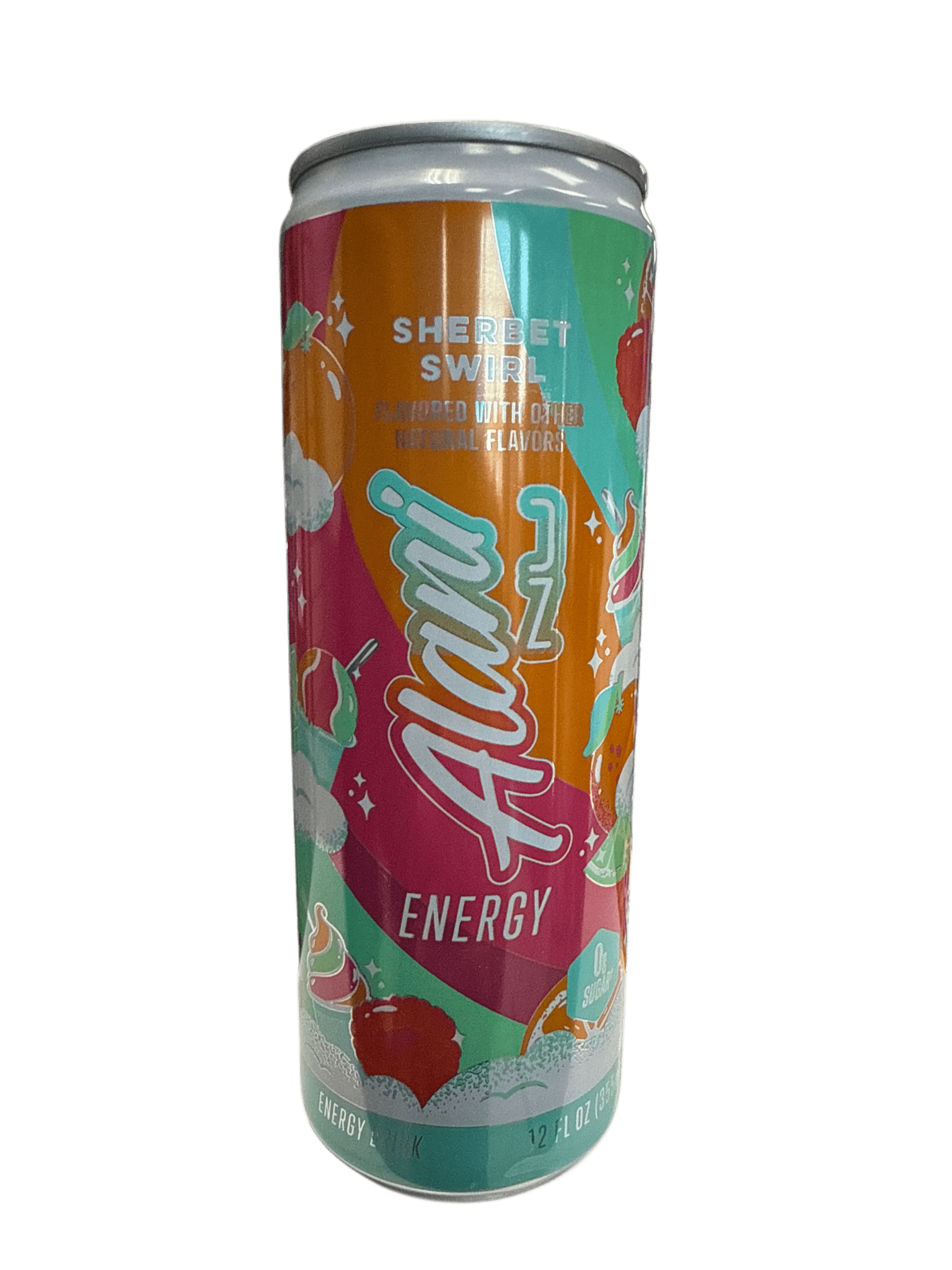 Alani Nu Limited Edition Sherbet Swirl Energy Drink 355ML - International Edition - Modern Hustle Marketplace