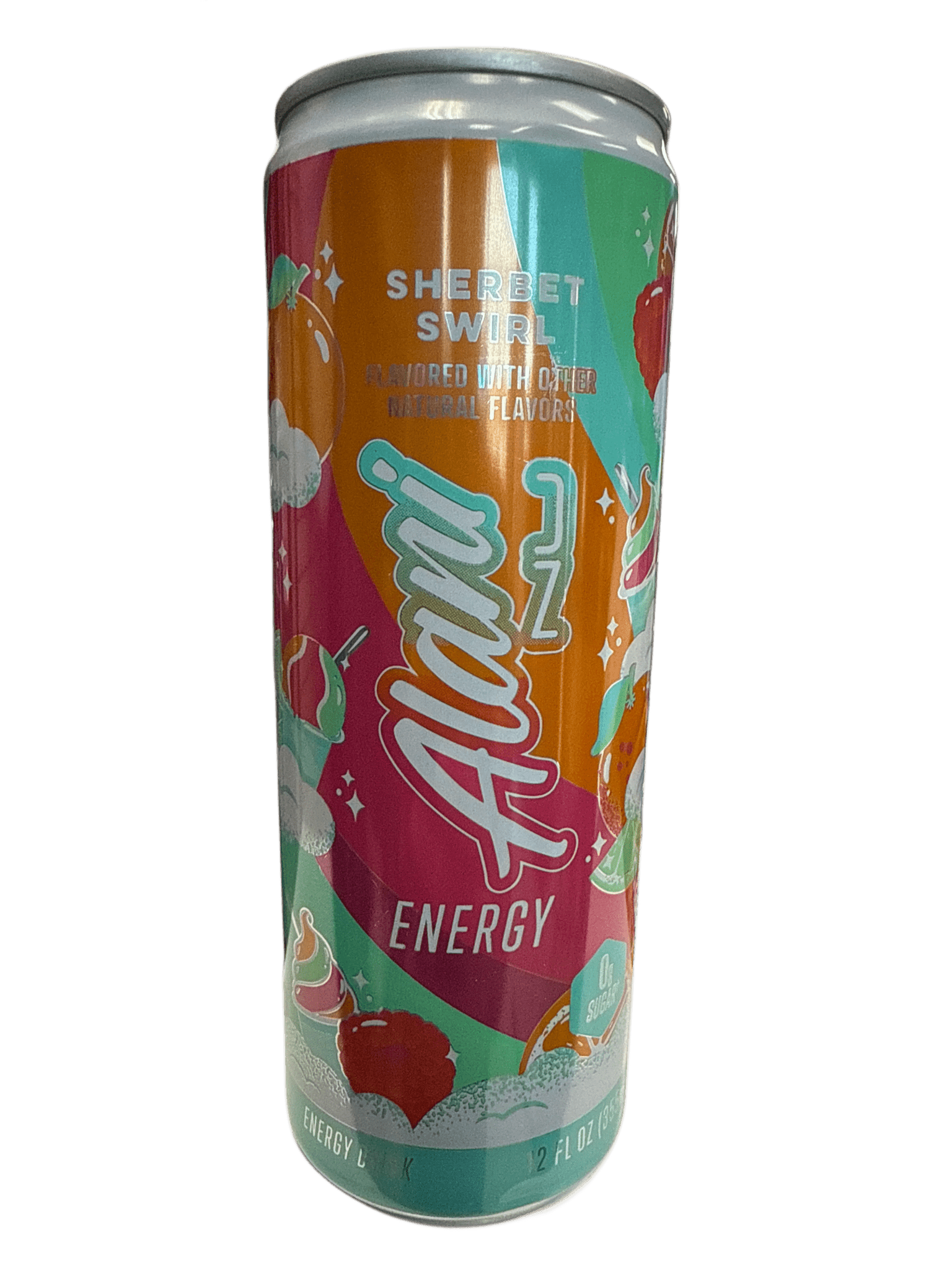Alani Nu Limited Edition Sherbet Swirl Energy Drink 355ML - International Edition - Modern Hustle Marketplace