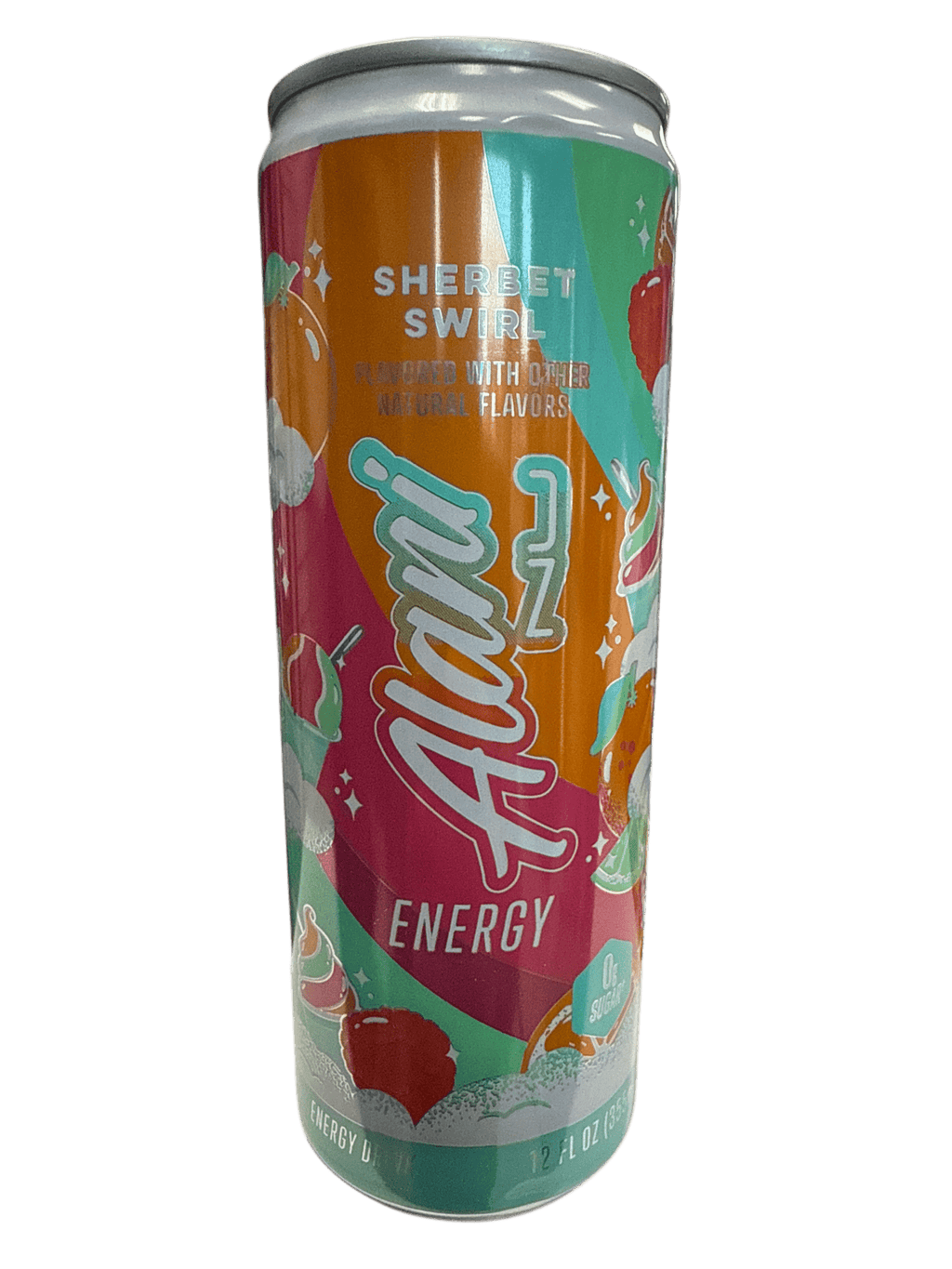 Alani Nu Limited Edition Sherbet Swirl Energy Drink 355ML - International Edition - Modern Hustle Marketplace