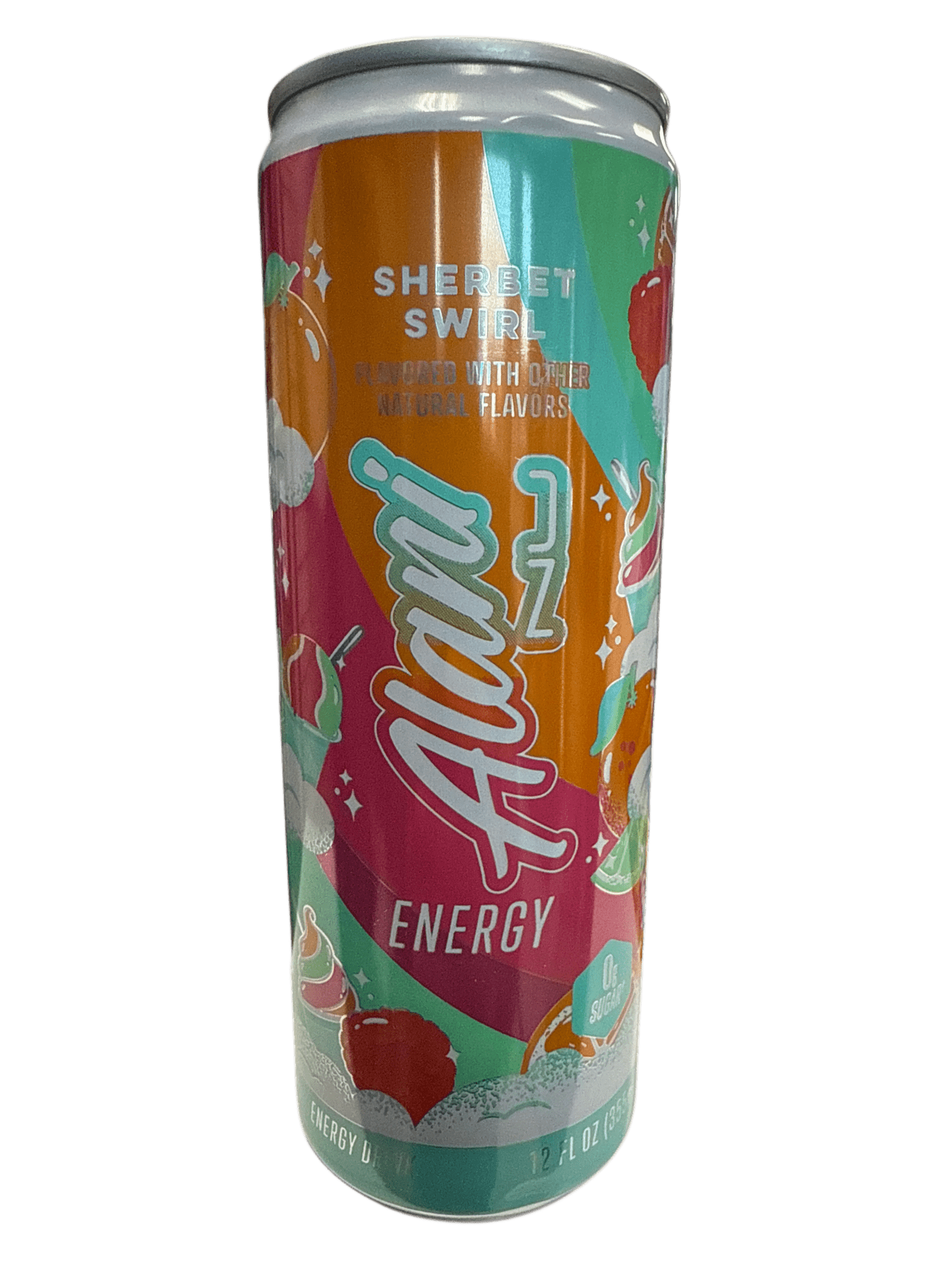 Alani Nu Limited Edition Sherbet Swirl Energy Drink 355ML - International Edition - Modern Hustle Marketplace