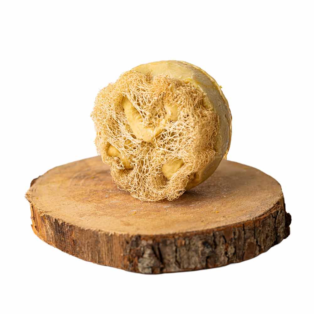 Aleppo Loofah Soap – Natural Olive & Laurel Oil Exfoliating Bar - صابونة حلب - Modern Hustle Marketplace