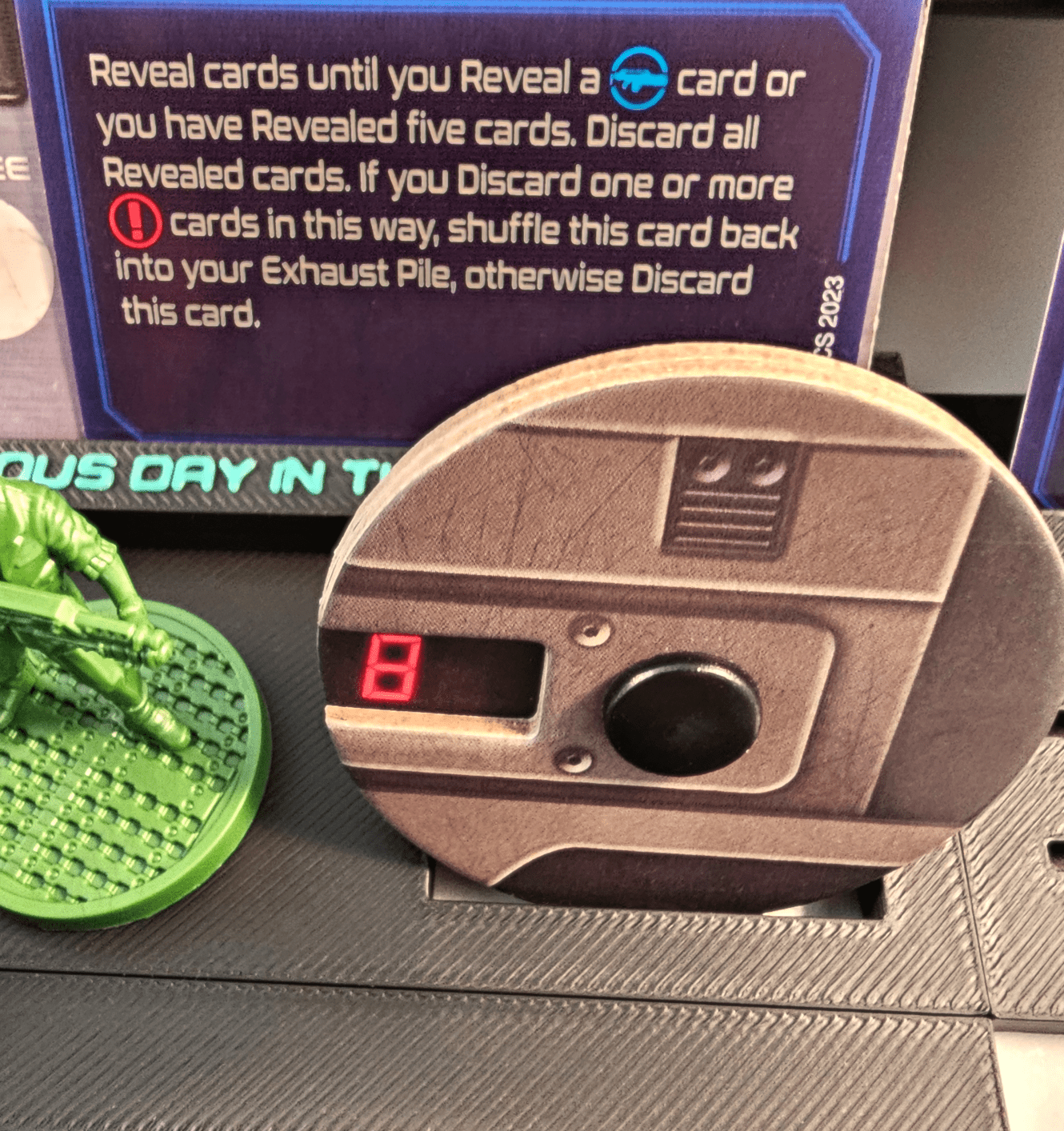 Aliens - Another Glorious Day In The Corps Player Dashboard - Modern Hustle Marketplace