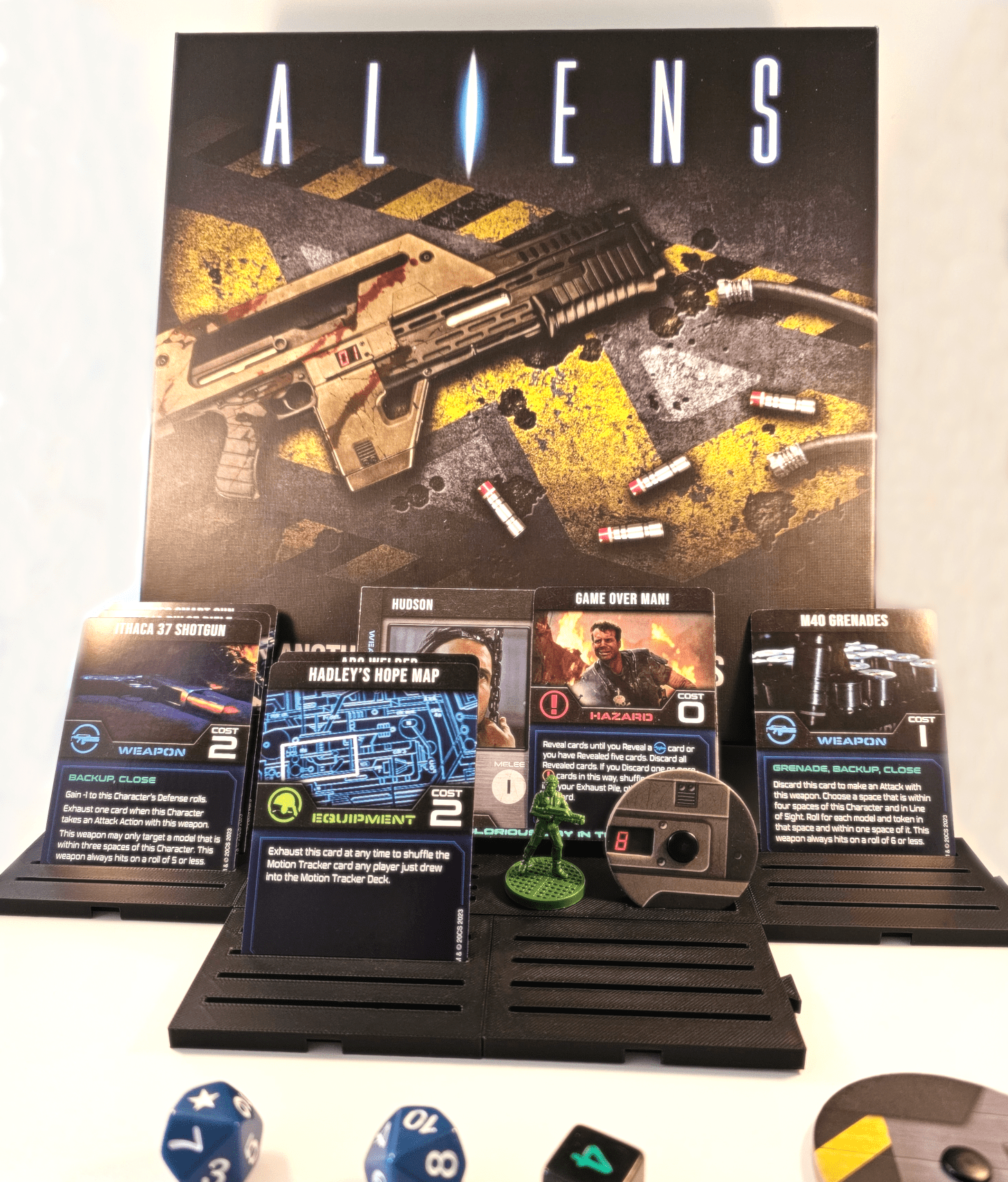 Aliens - Another Glorious Day In The Corps Player Dashboard (Combo 6) - Modern Hustle Marketplace