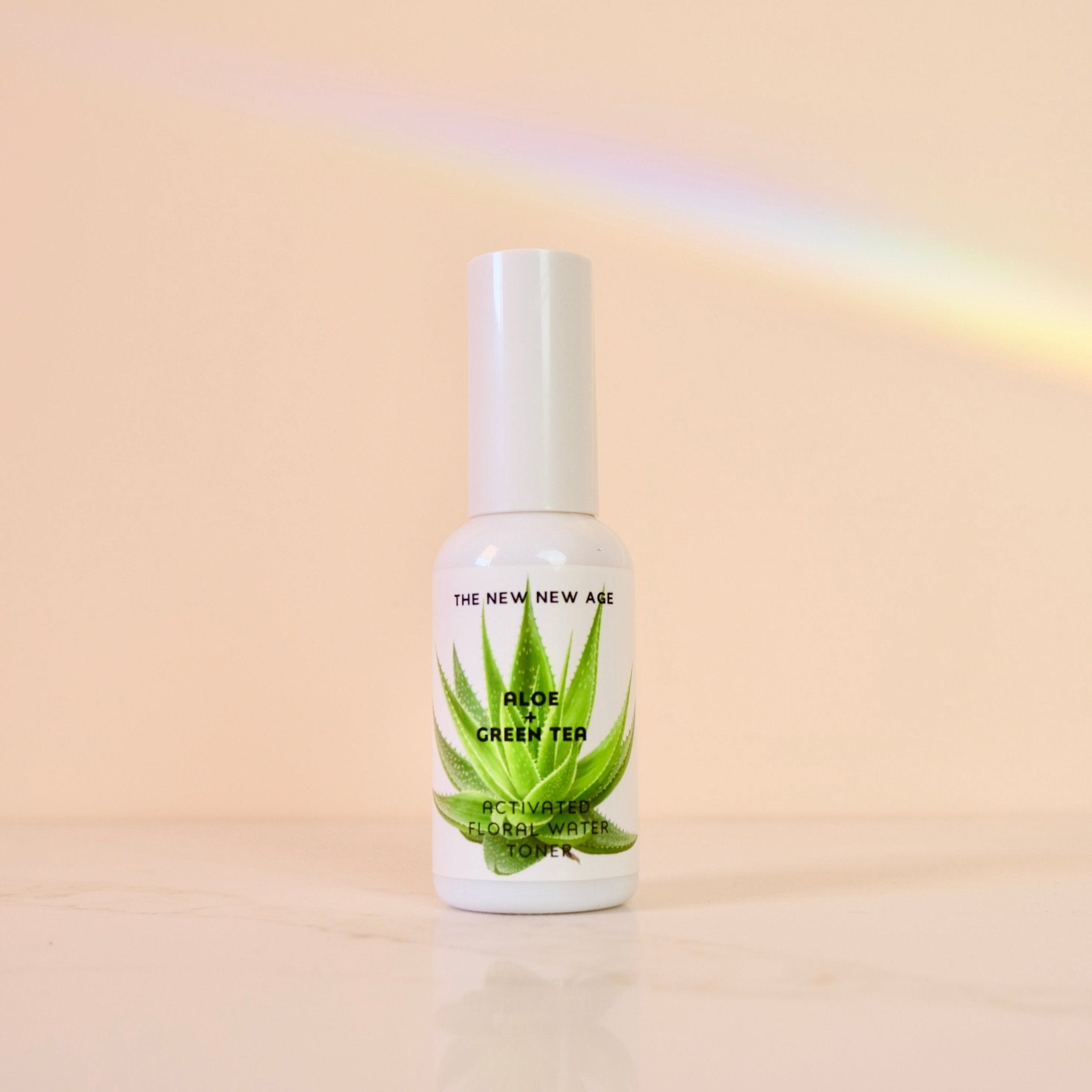 ALOE & GREEN TEA ACTIVATED FLORAL WATER TONER - Modern Hustle Marketplace