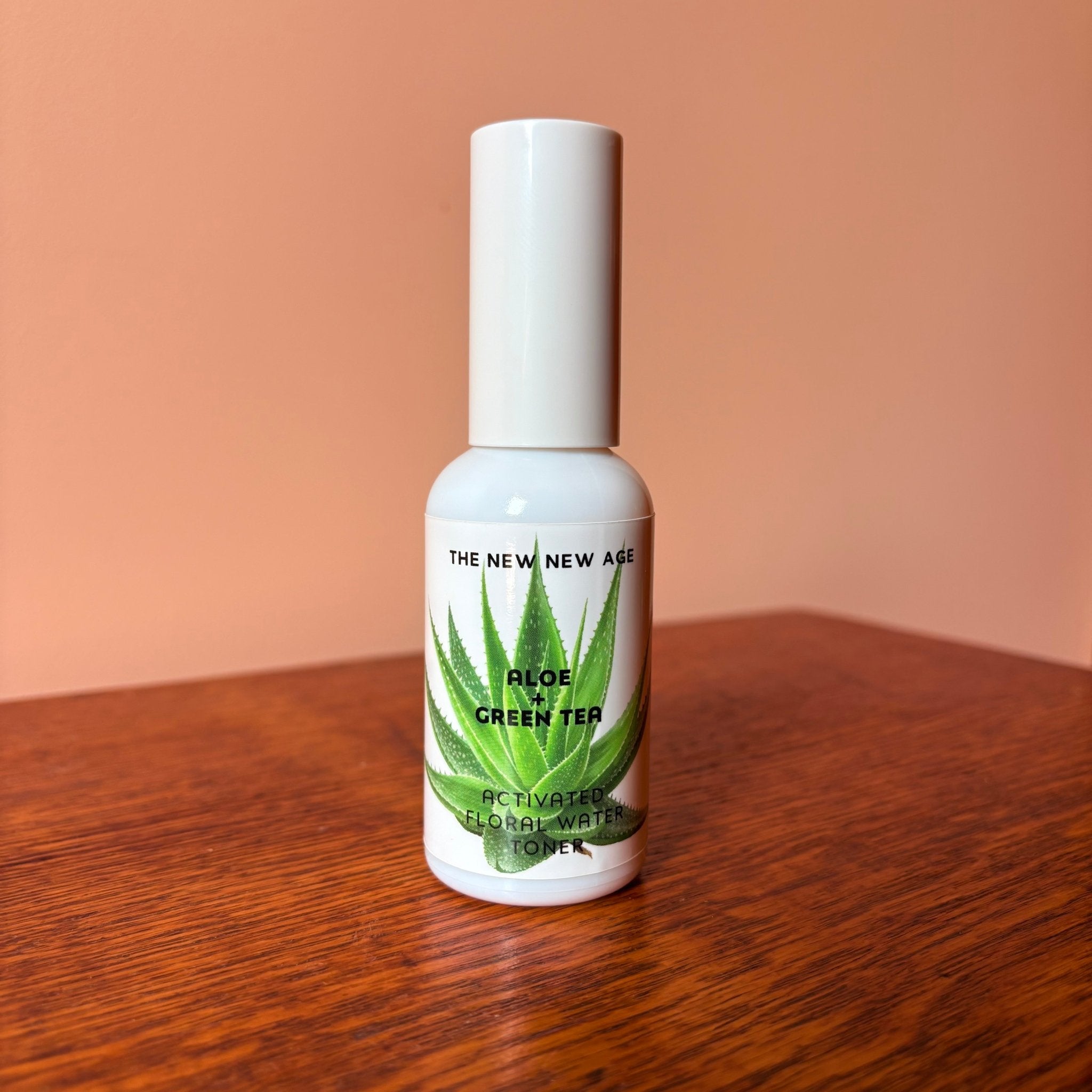 ALOE & GREEN TEA ACTIVATED FLORAL WATER TONER - Modern Hustle Marketplace