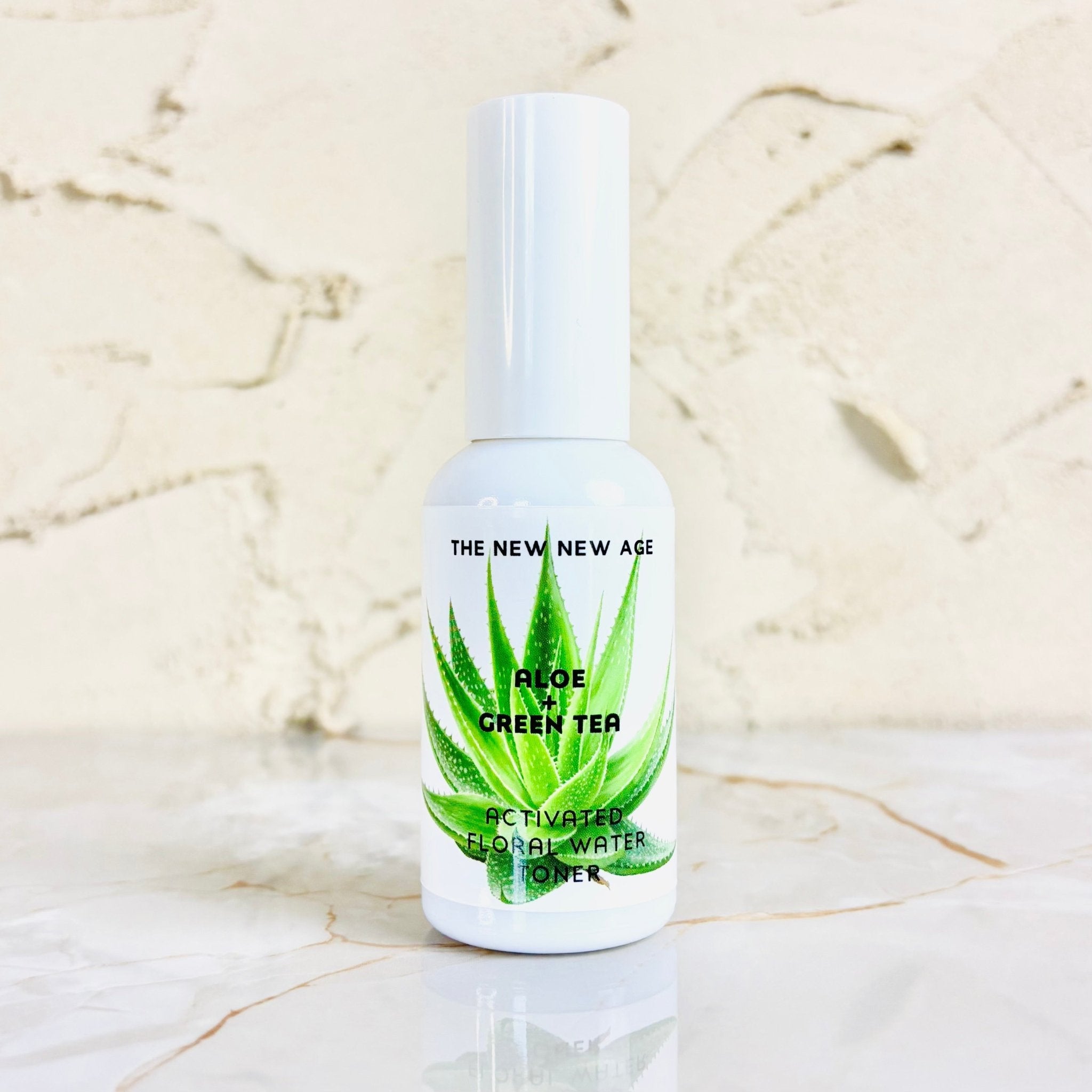ALOE & GREEN TEA ACTIVATED FLORAL WATER TONER - Modern Hustle Marketplace