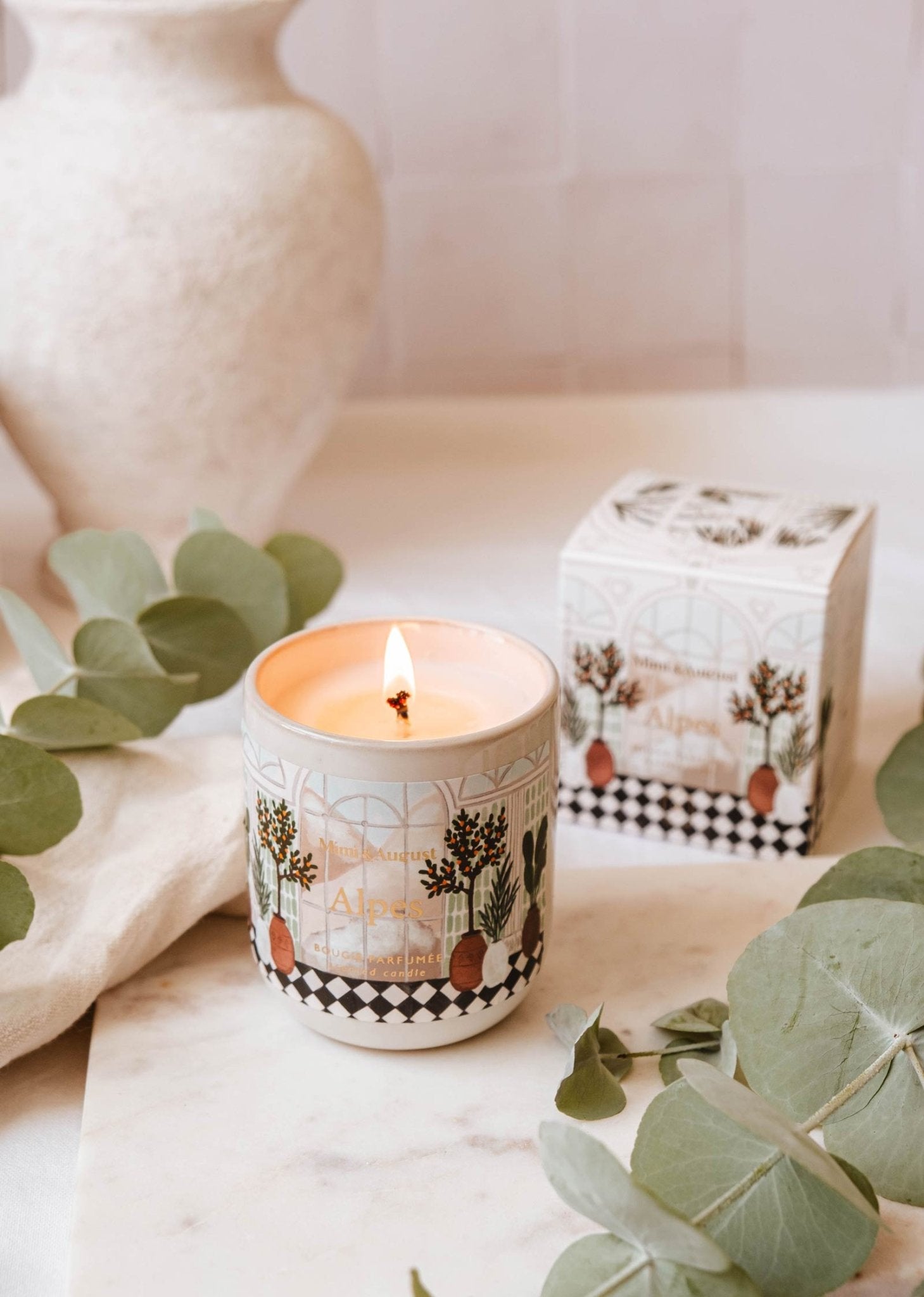 Alpes - Reusable Candle - Modern Hustle Marketplace