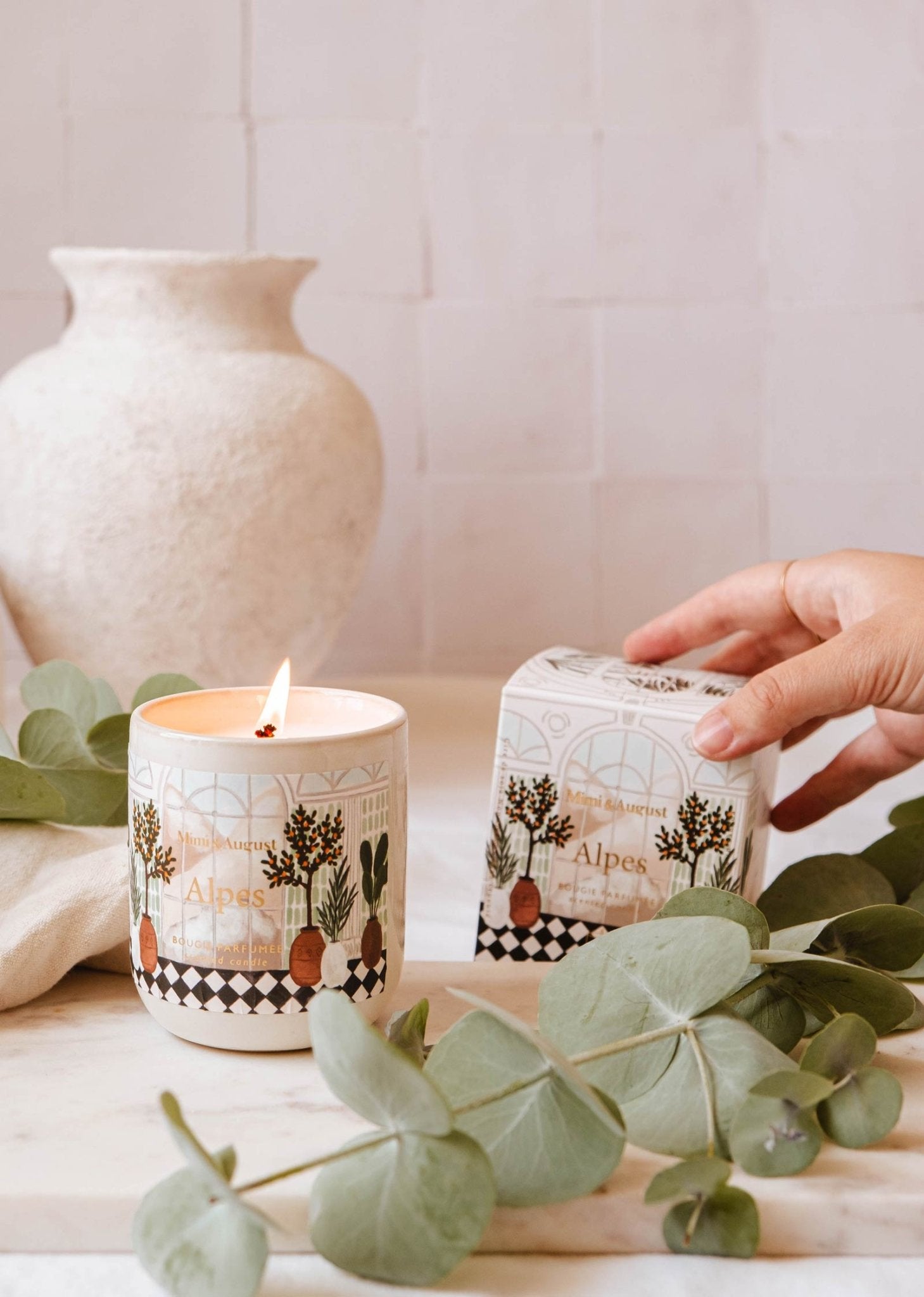 Alpes - Reusable Candle - Modern Hustle Marketplace