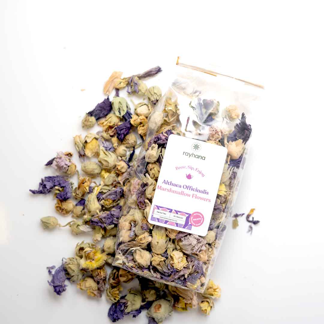 Althaea Officinalis Marshmallow Flowers - Modern Hustle Marketplace