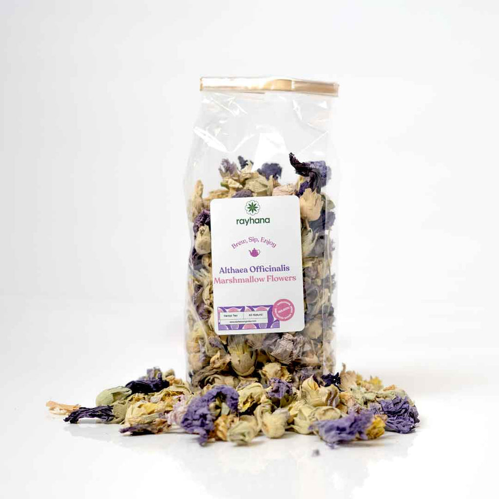 Althaea Officinalis Marshmallow Flowers - Modern Hustle Marketplace