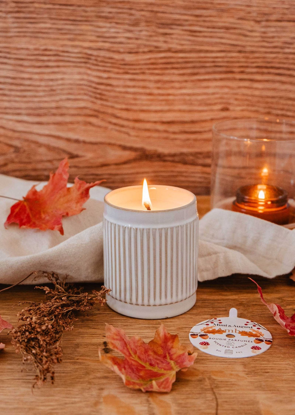 Ambre - Reusable Candle - Modern Hustle Marketplace