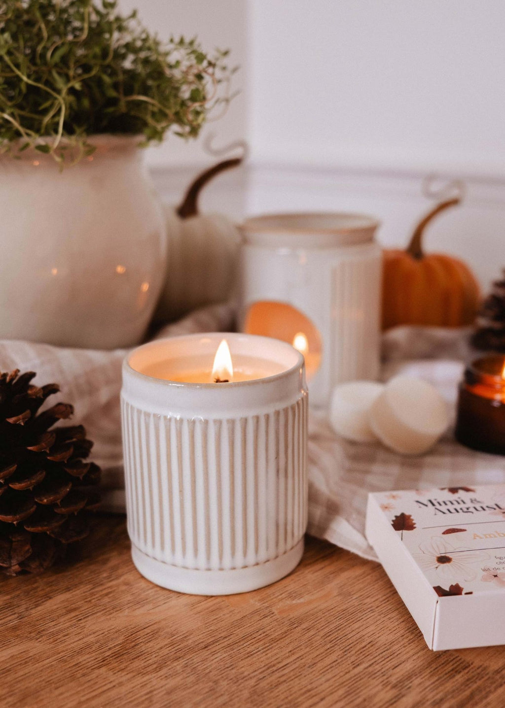 Ambre - Reusable Candle - Modern Hustle Marketplace