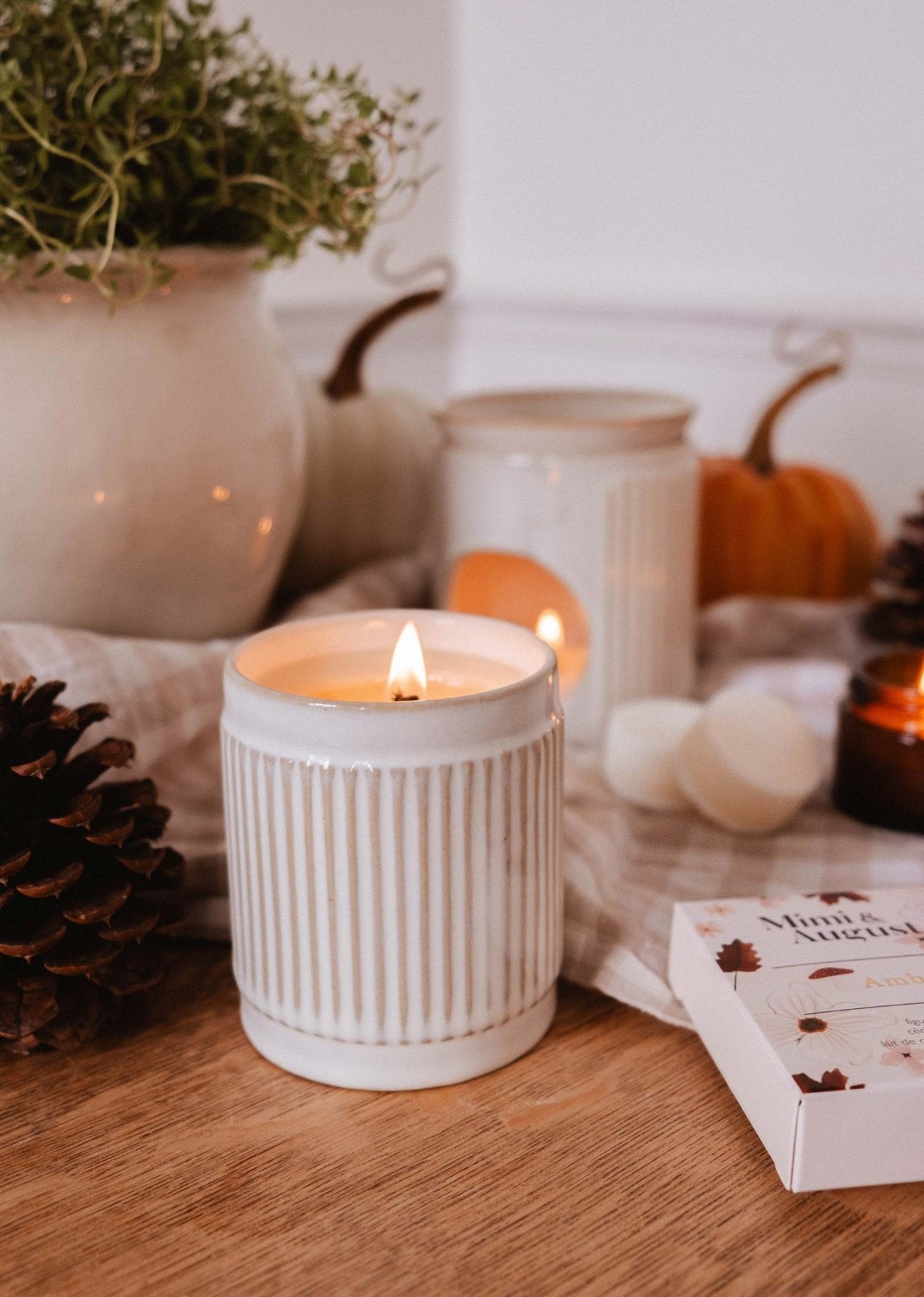 Ambre - Reusable Candle - Modern Hustle Marketplace