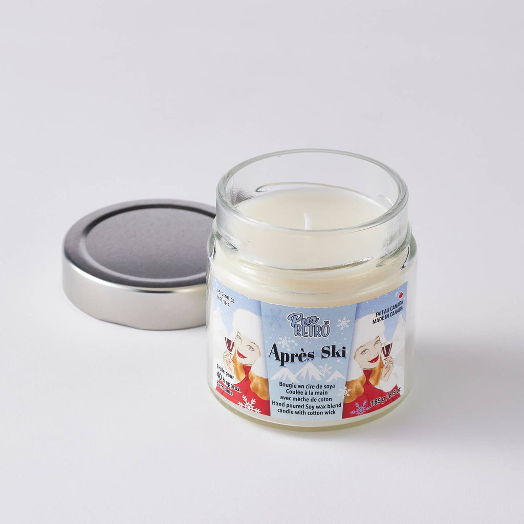 Après Ski Candle – Cozy Post - Slope Vibes - Modern Hustle Marketplace