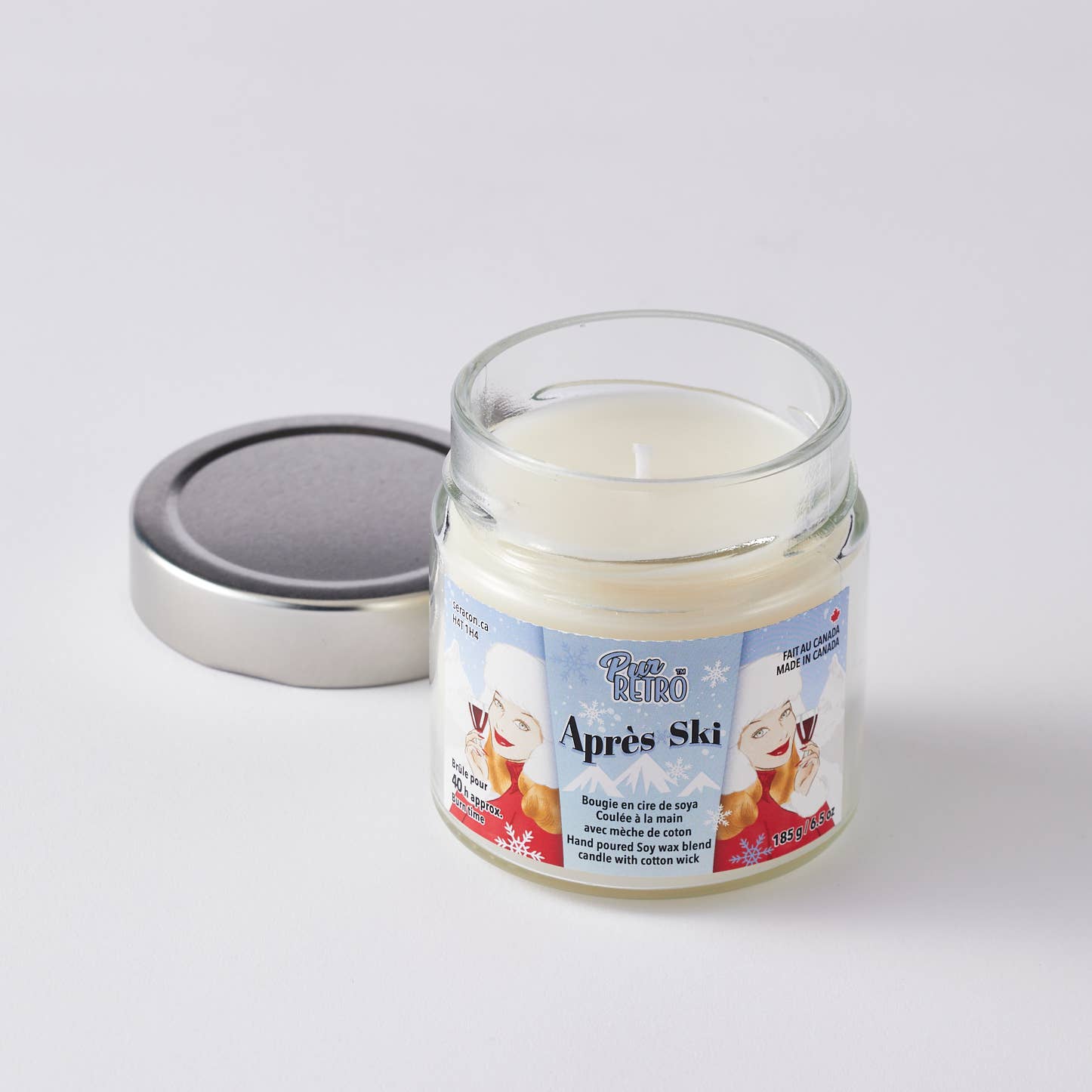 Après Ski Candle – Cozy Post - Slope Vibes - Modern Hustle Marketplace