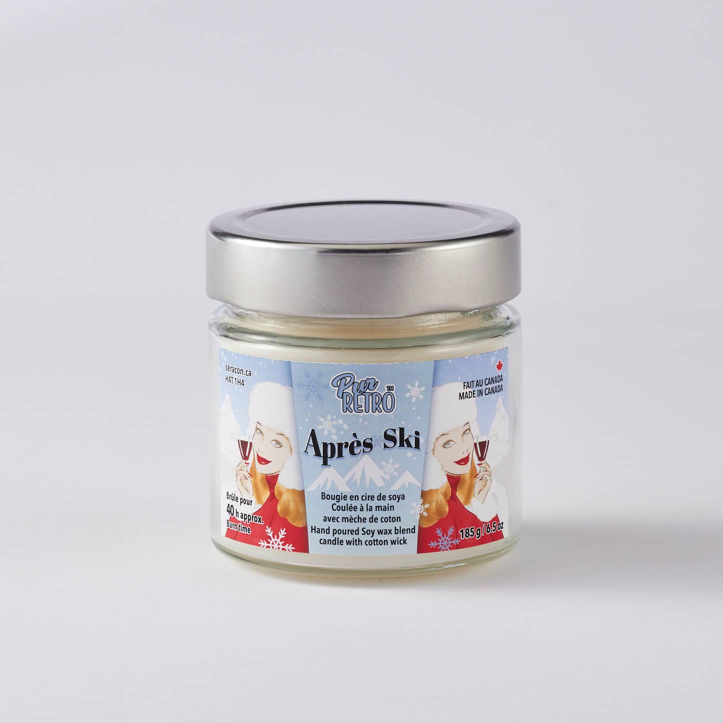 Après Ski Candle – Cozy Post - Slope Vibes - Modern Hustle Marketplace