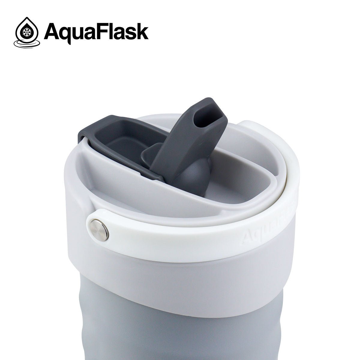 Aqua Flask Tumbler – Vacuum Insulated Stainless Steel Travel Cup 887ml (30 oz) - Modern Hustle Marketplace