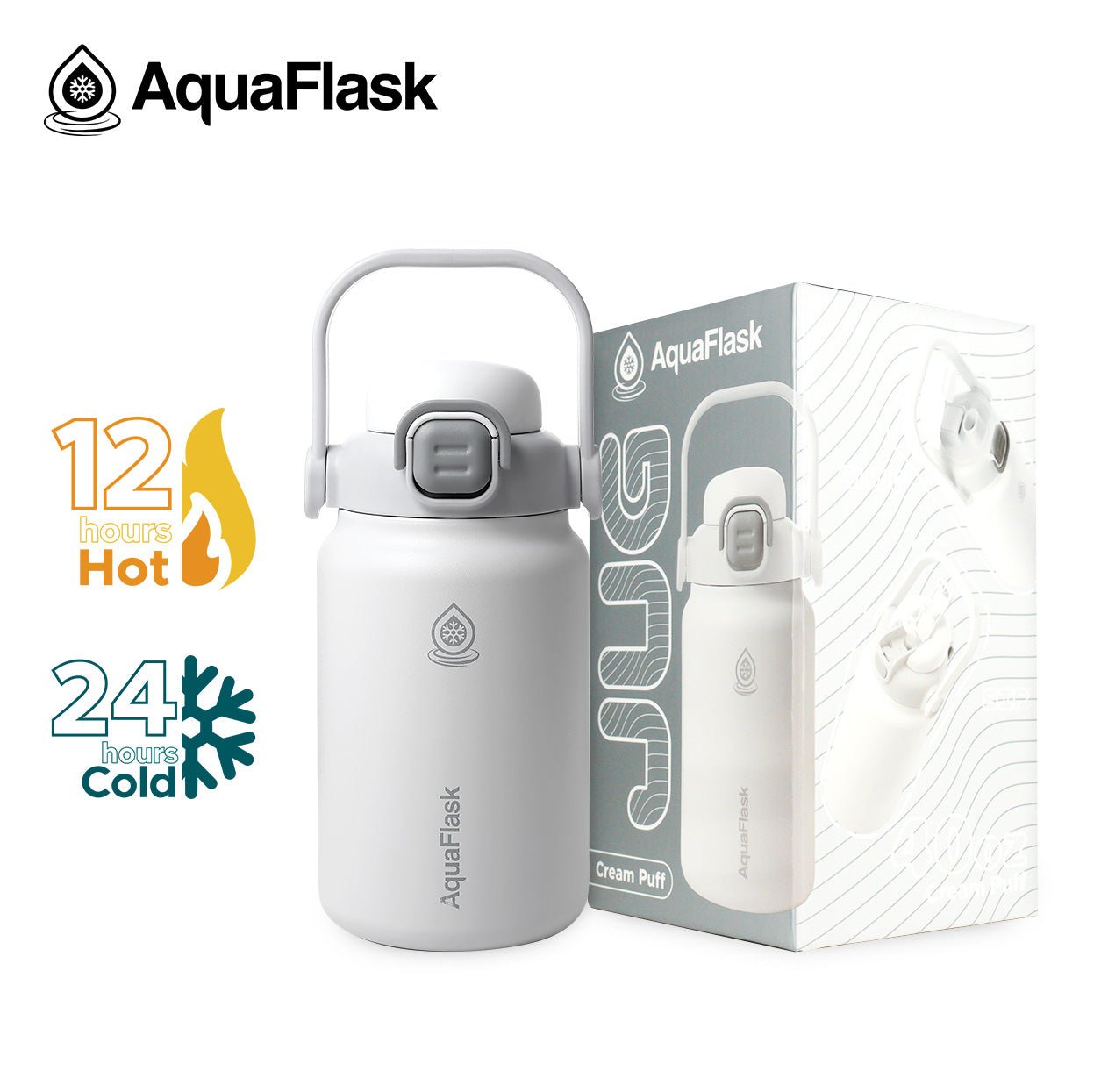 AquaFlask Jug 1.18L (40oz) - Modern Hustle Marketplace