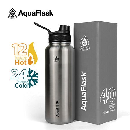 AquaFlask Original Vacuum Insulated Water Bottles 1080ml (40oz) - Modern Hustle Marketplace