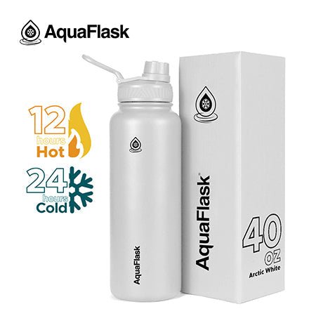 AquaFlask Original Vacuum Insulated Water Bottles 1080ml (40oz) - Modern Hustle Marketplace