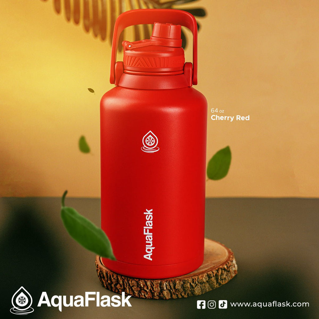 AquaFlask Original Vacuum Insulated Water Bottles 1893ml (64oz) - Modern Hustle Marketplace