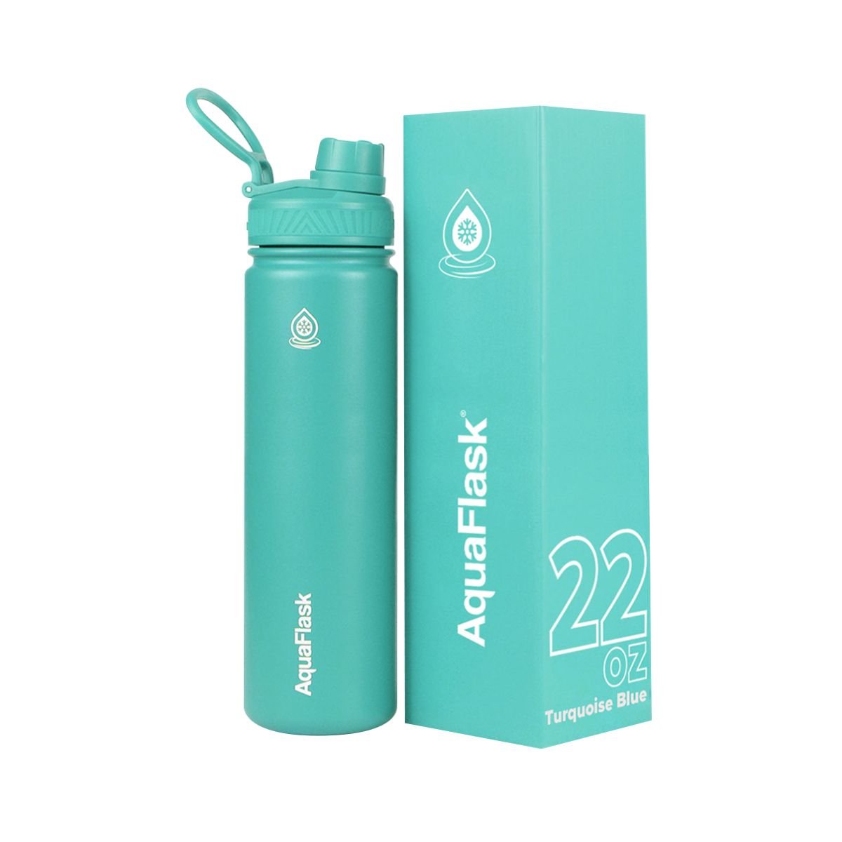 AquaFlask Original Vacuum Insulated Water Bottles 650ml (22oz) - Modern Hustle Marketplace