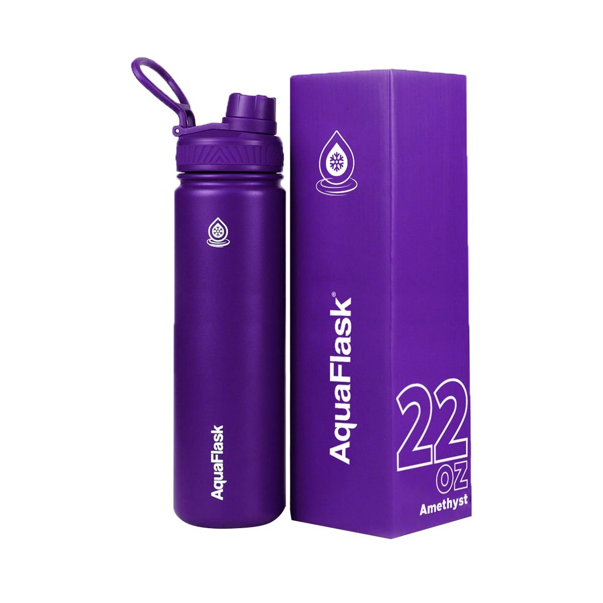 AquaFlask Original Vacuum Insulated Water Bottles 650ml (22oz) - Modern Hustle Marketplace